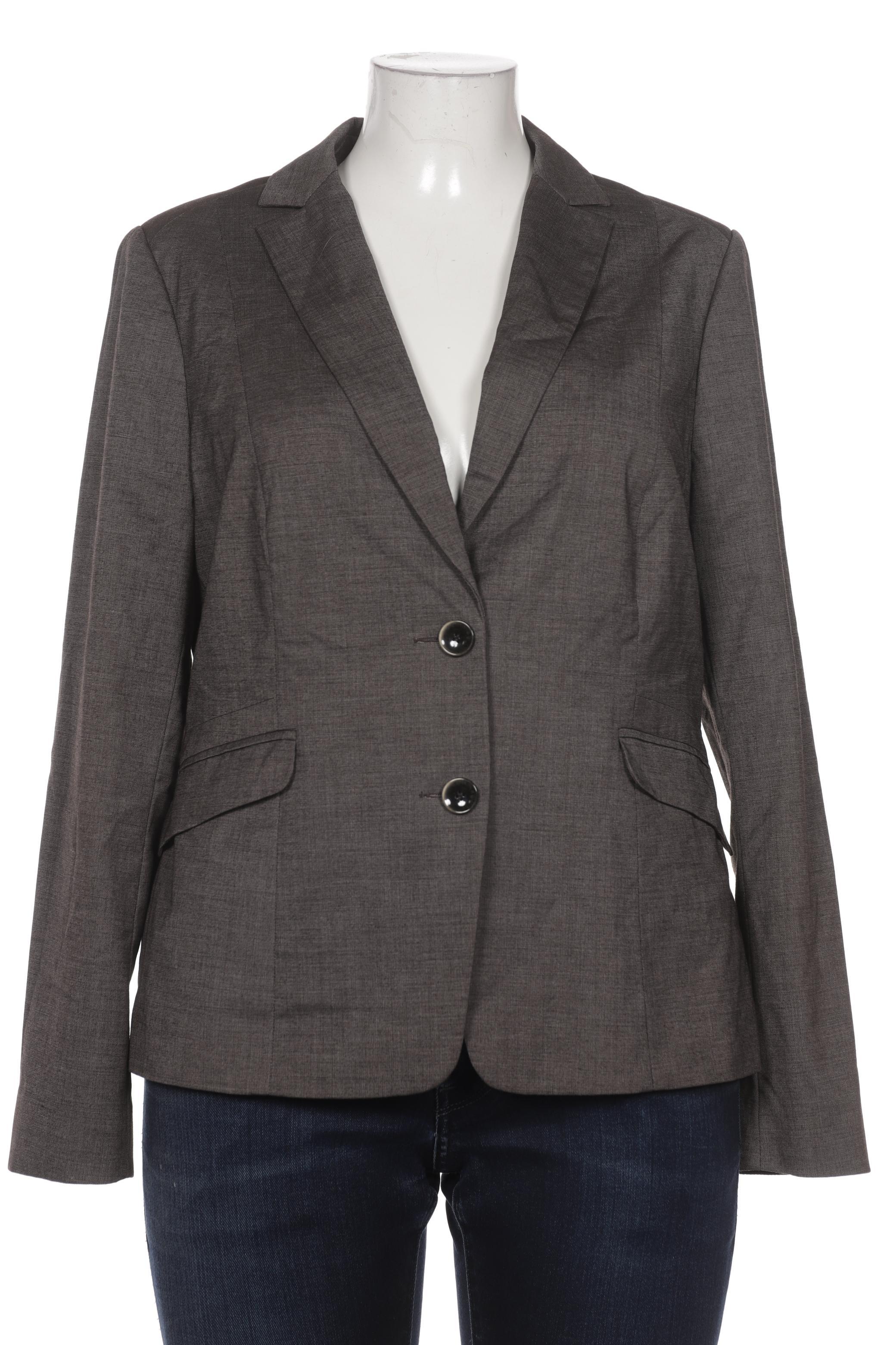 

Comma Damen Blazer, braun, Gr. 44