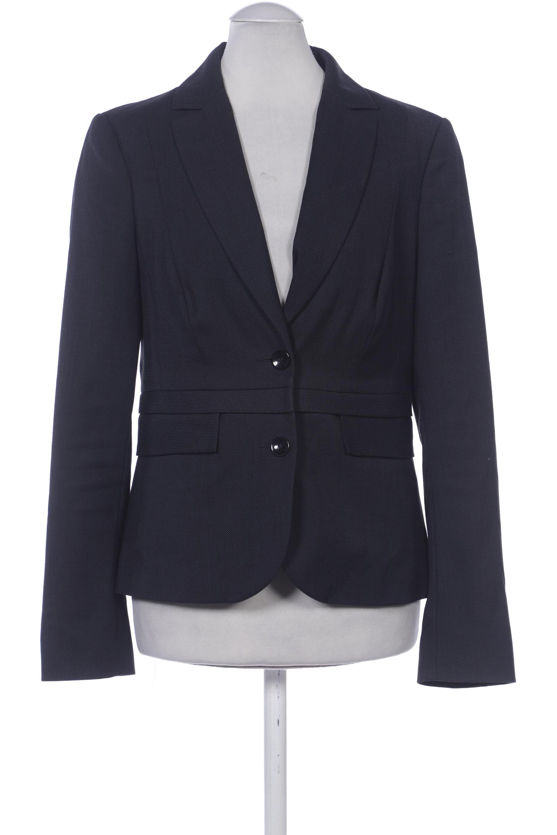 

Comma Damen Blazer, marineblau, Gr. 34