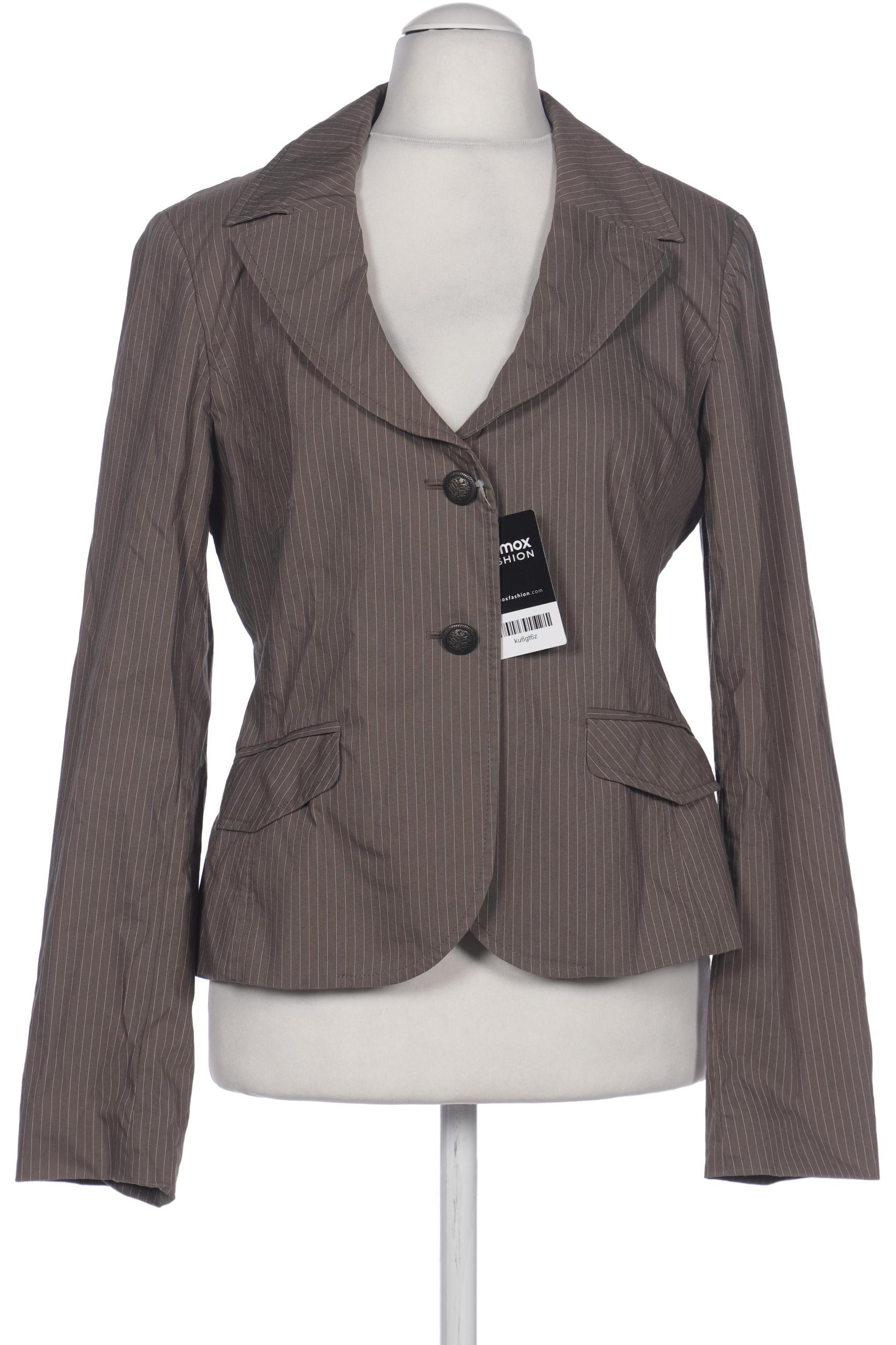 

Comma Damen Blazer, beige, Gr. 40