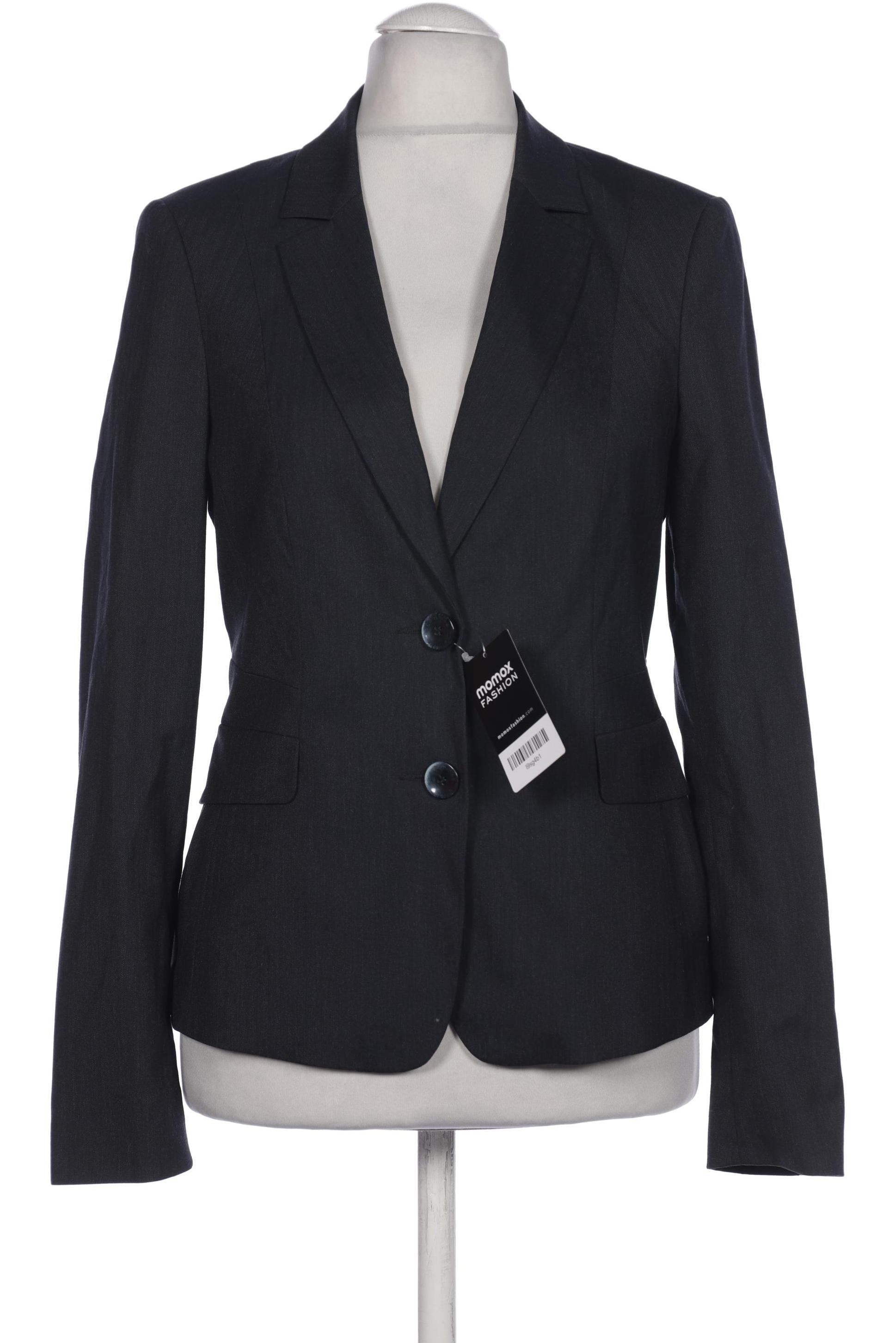 

Comma Damen Blazer, marineblau, Gr. 36