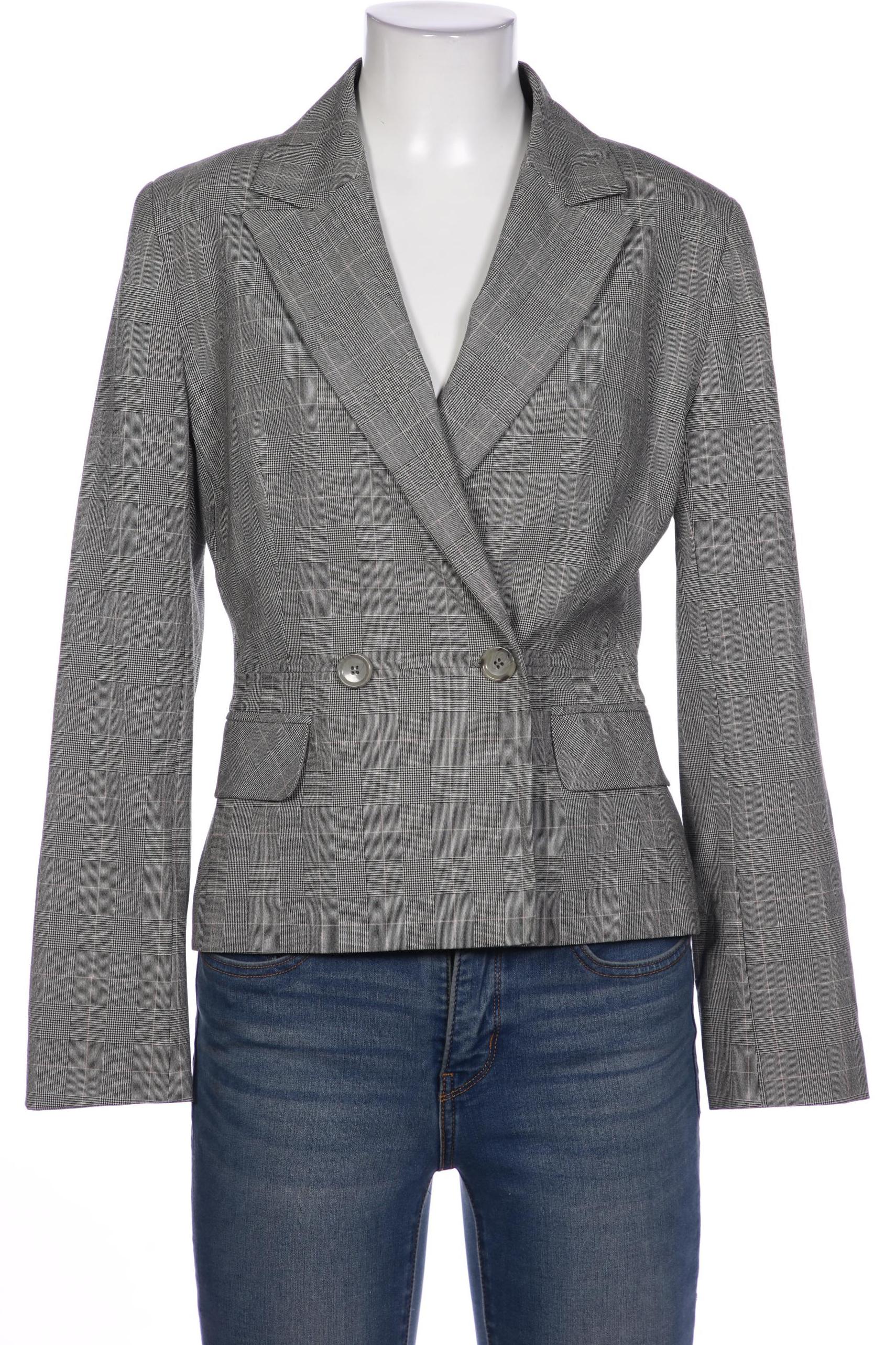 

Comma Damen Blazer, grau, Gr. 36