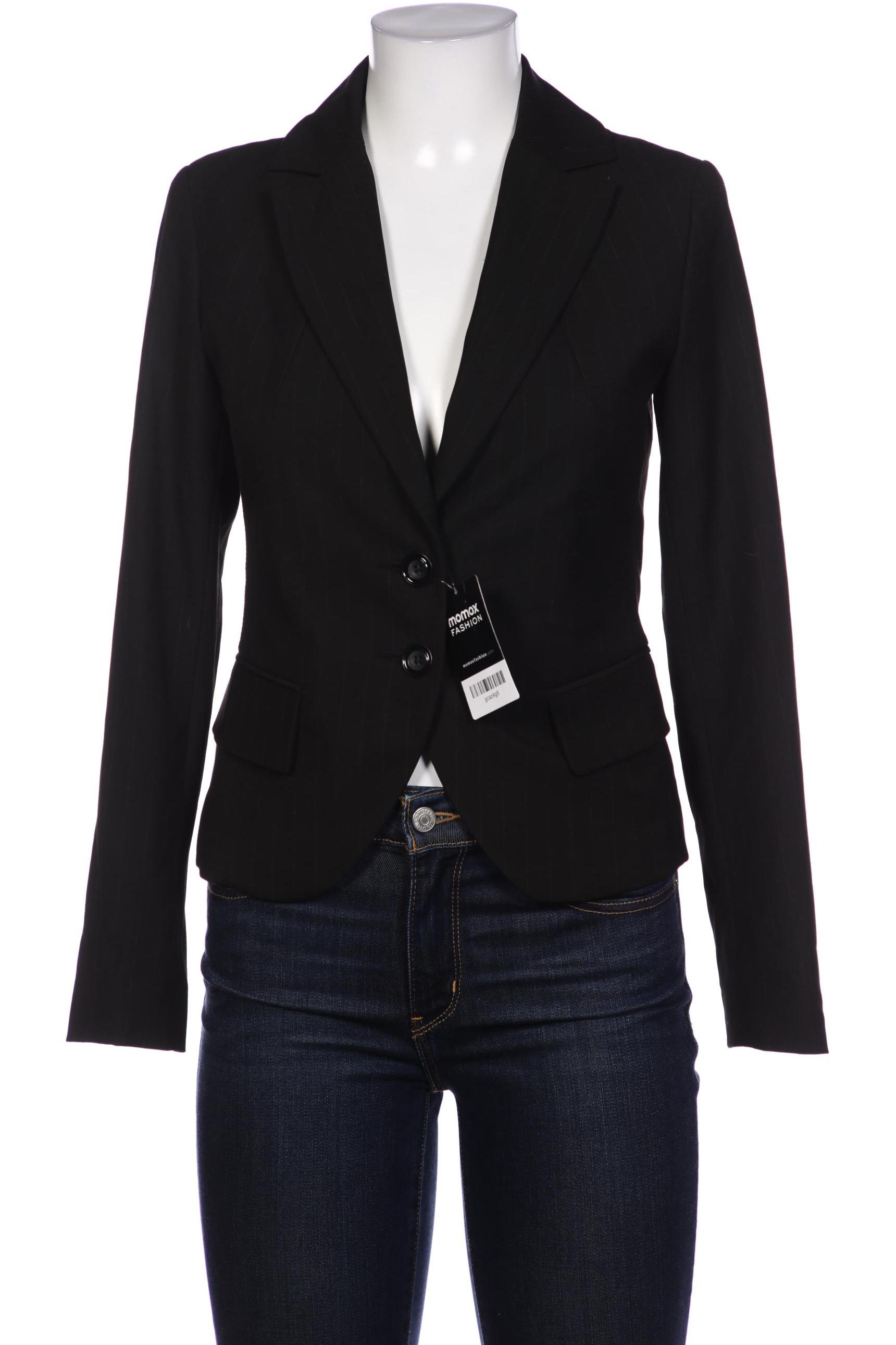 

Comma Damen Blazer, schwarz, Gr. 36
