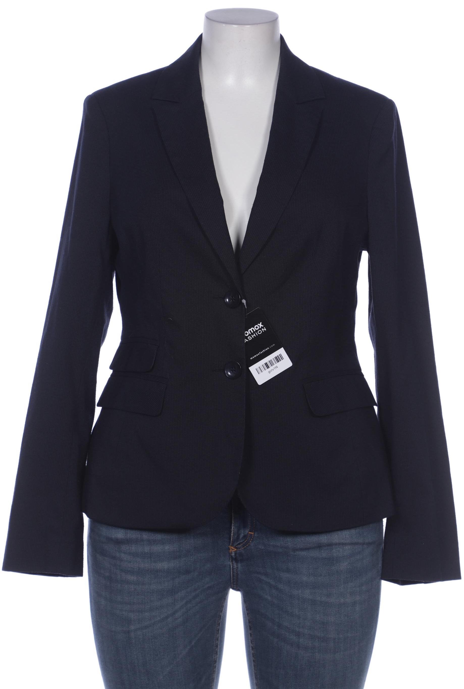 

Comma Damen Blazer, marineblau, Gr. 44