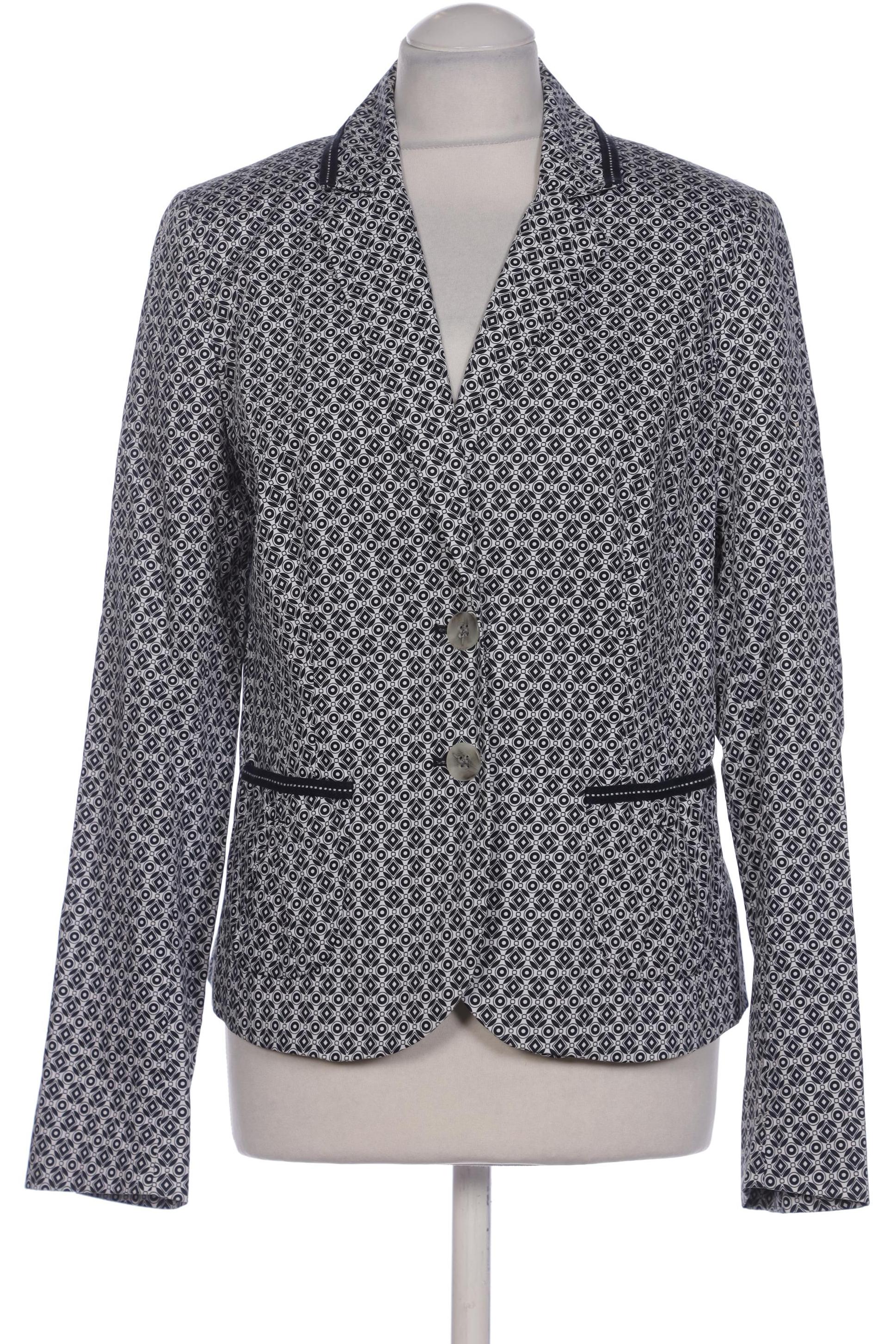 

Comma Damen Blazer, schwarz, Gr. 38
