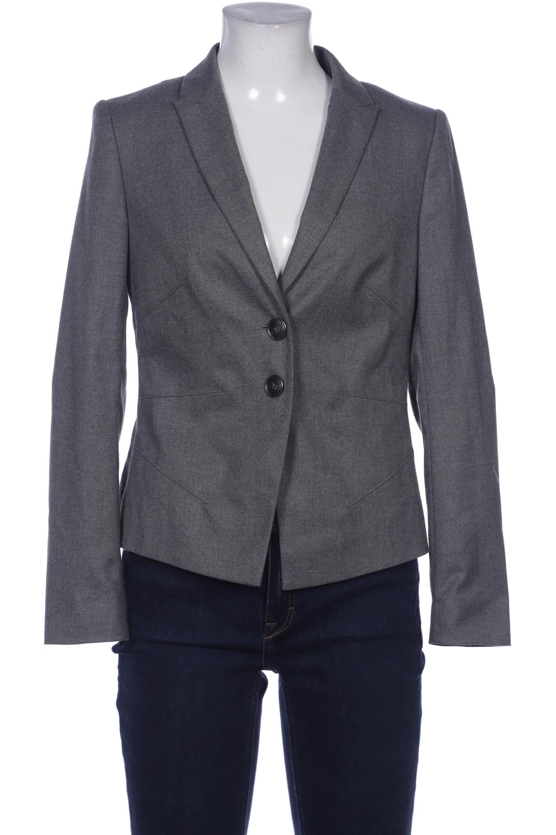

Comma Damen Blazer, grau, Gr. 36