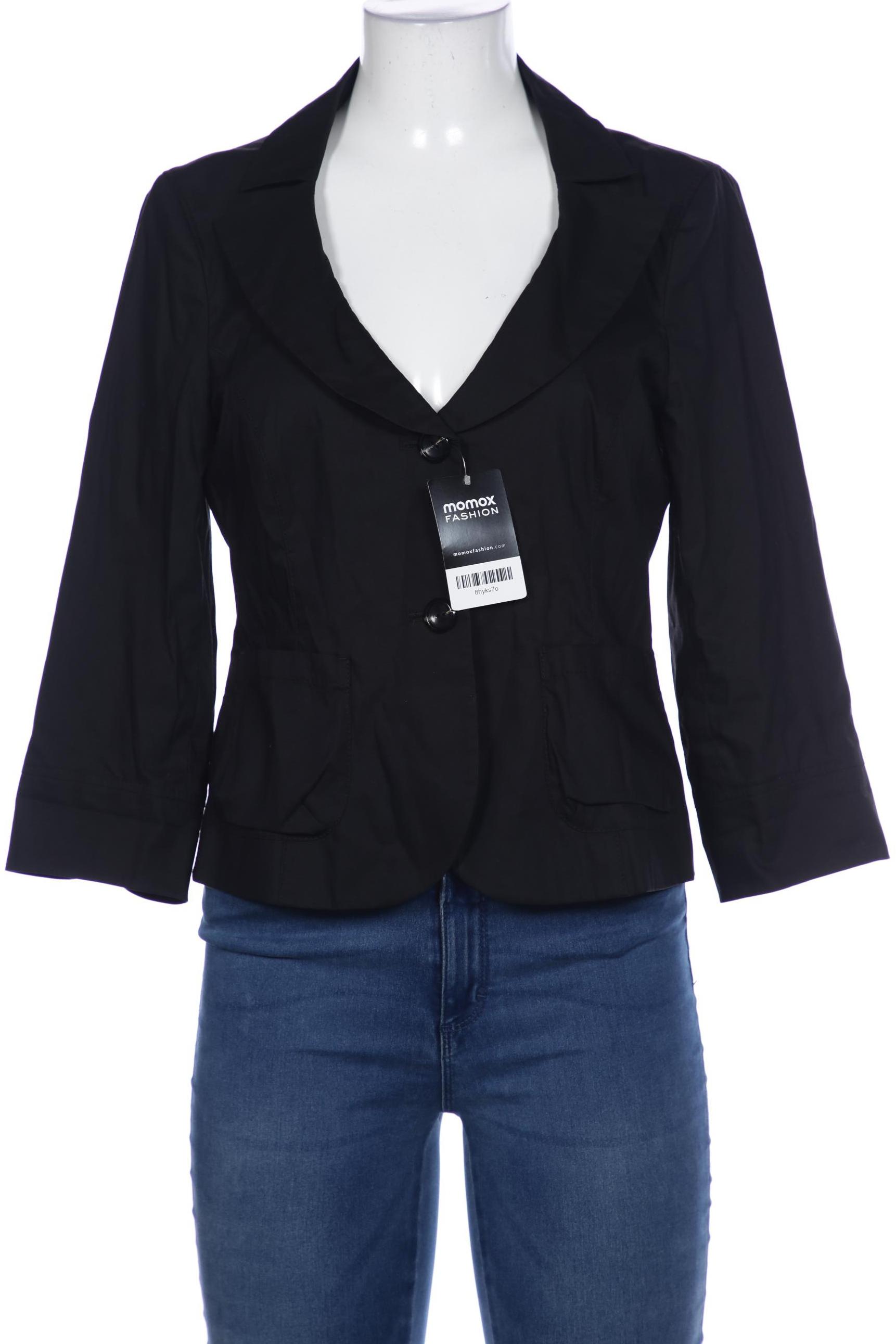 

Comma Damen Blazer, schwarz, Gr. 40