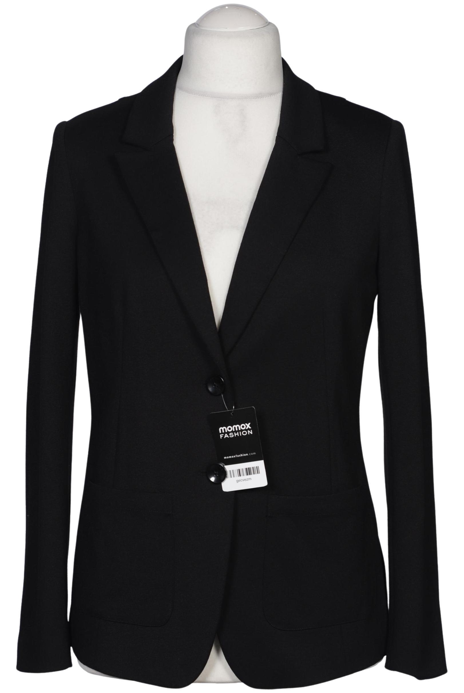

Comma Damen Blazer, schwarz, Gr. 40