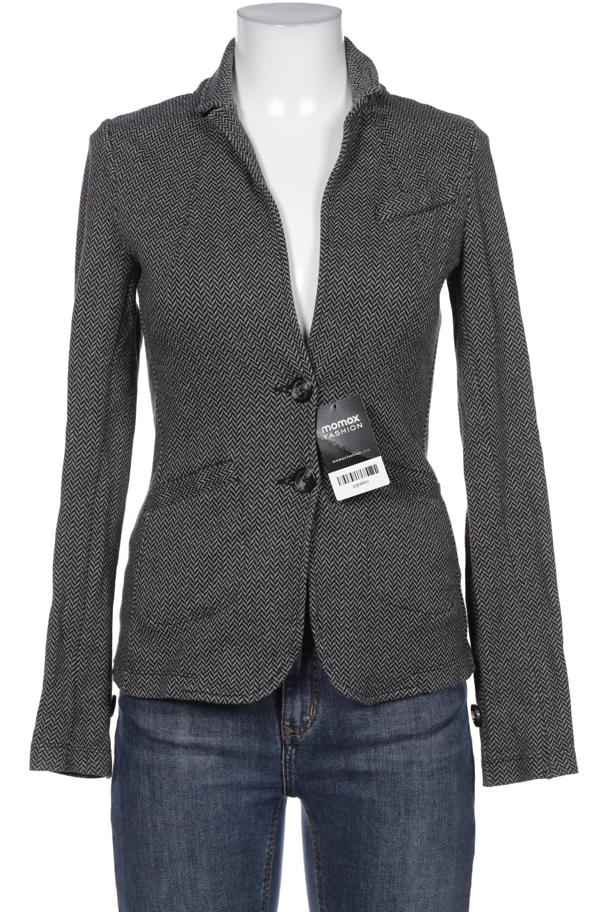 

Comma Damen Blazer, grau, Gr. 36