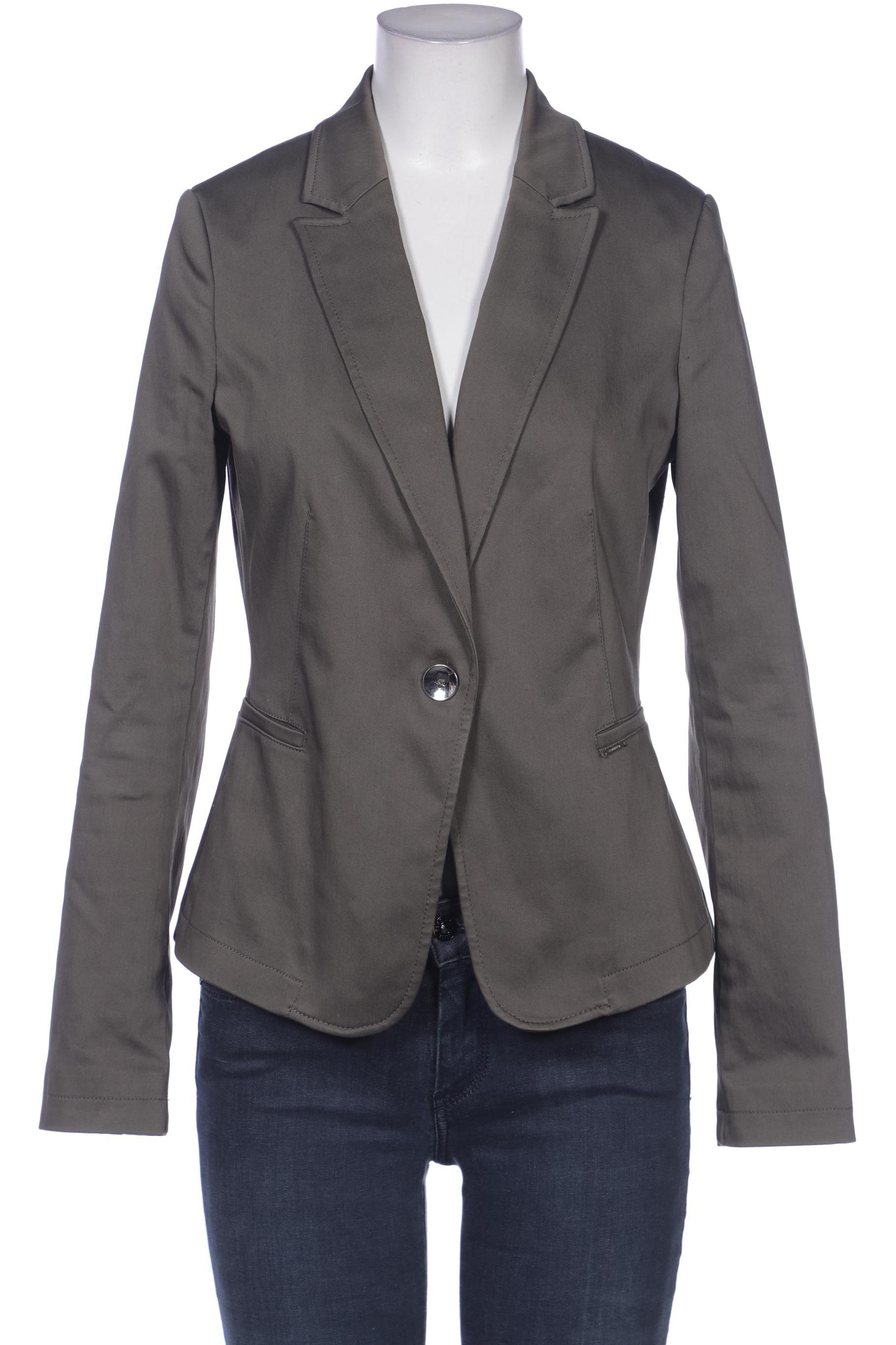 

Comma Damen Blazer, grün, Gr. 38