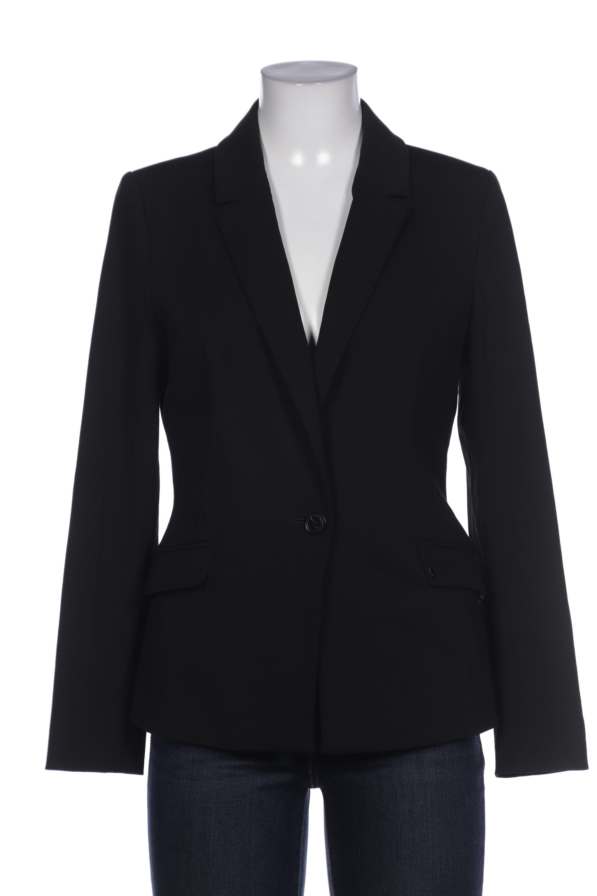 

Comma Damen Blazer, schwarz, Gr. 40