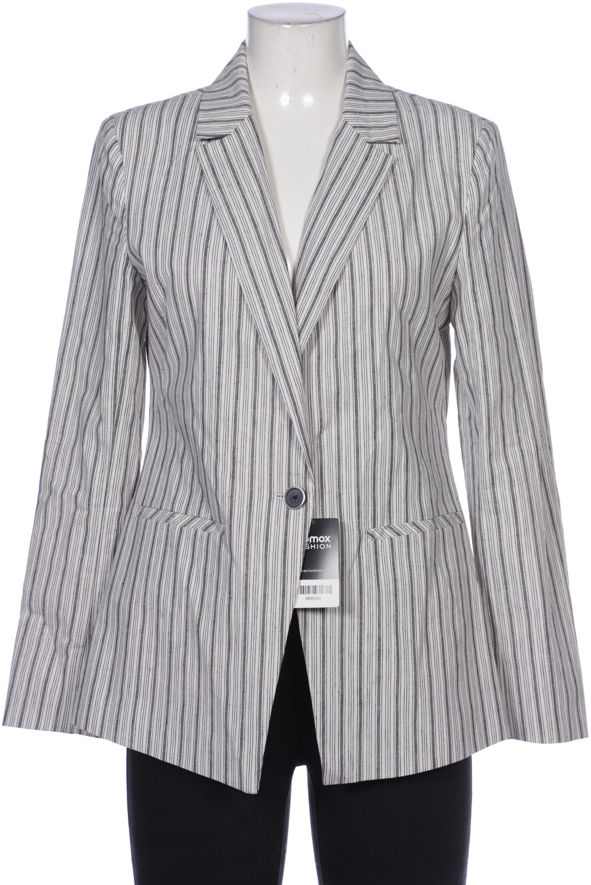 

Comma Damen Blazer, grau, Gr. 40