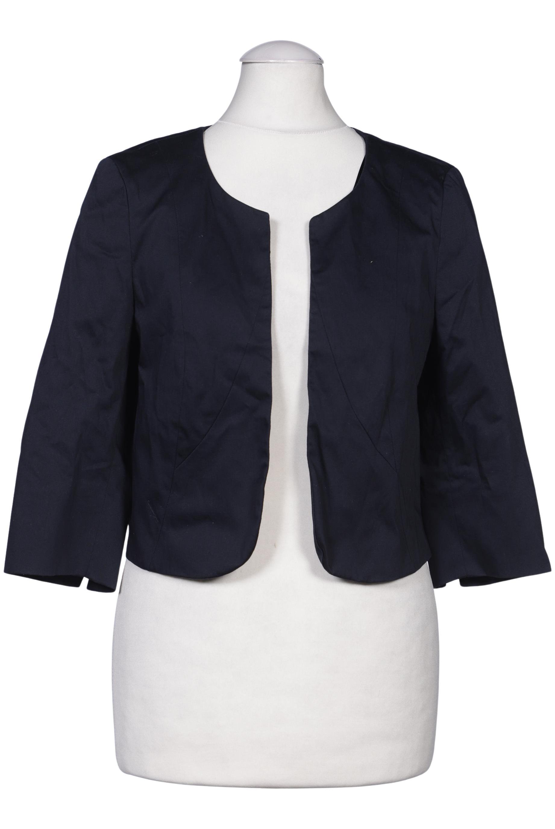 

Comma Damen Blazer, marineblau, Gr. 34