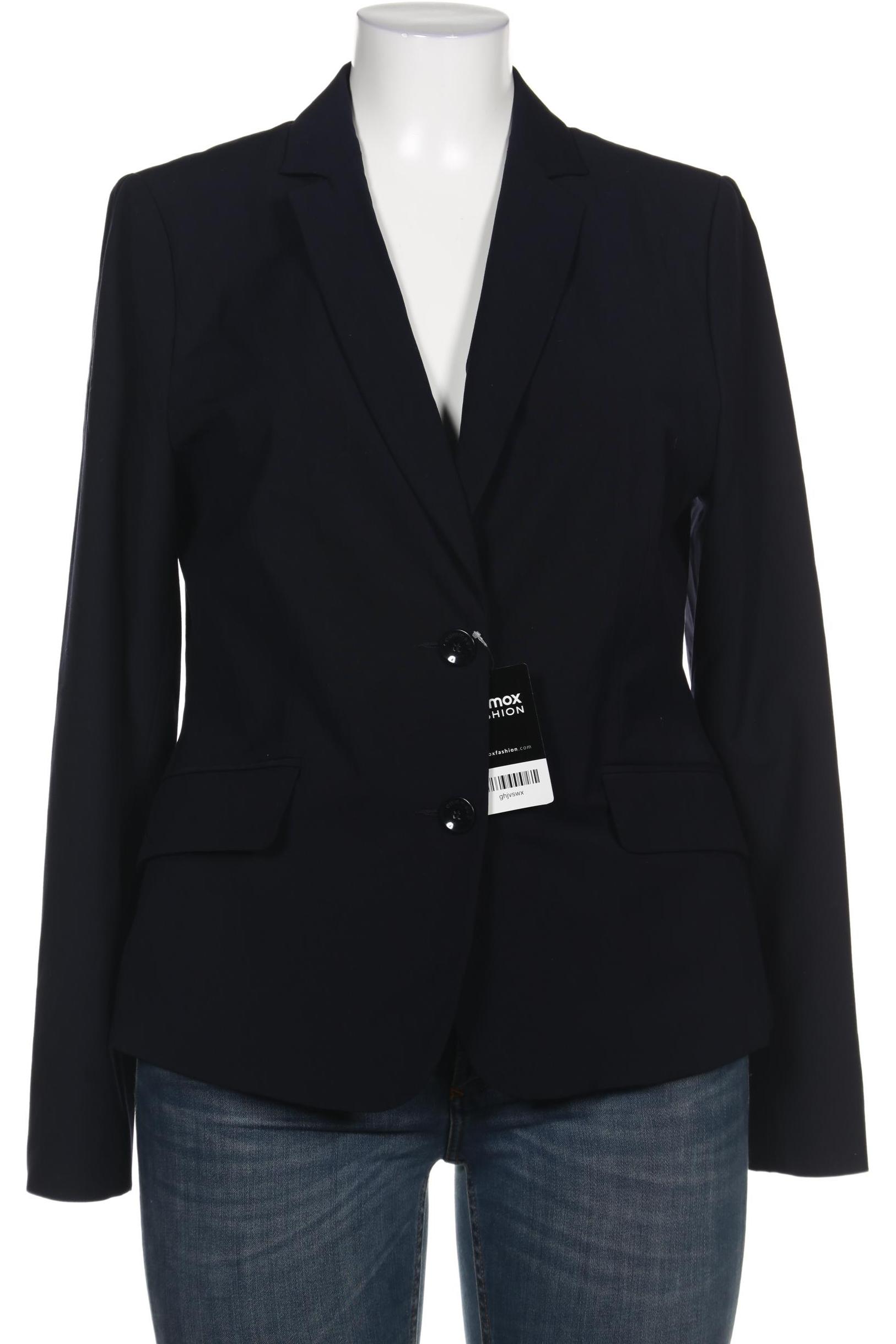 

Comma Damen Blazer, marineblau, Gr. 44