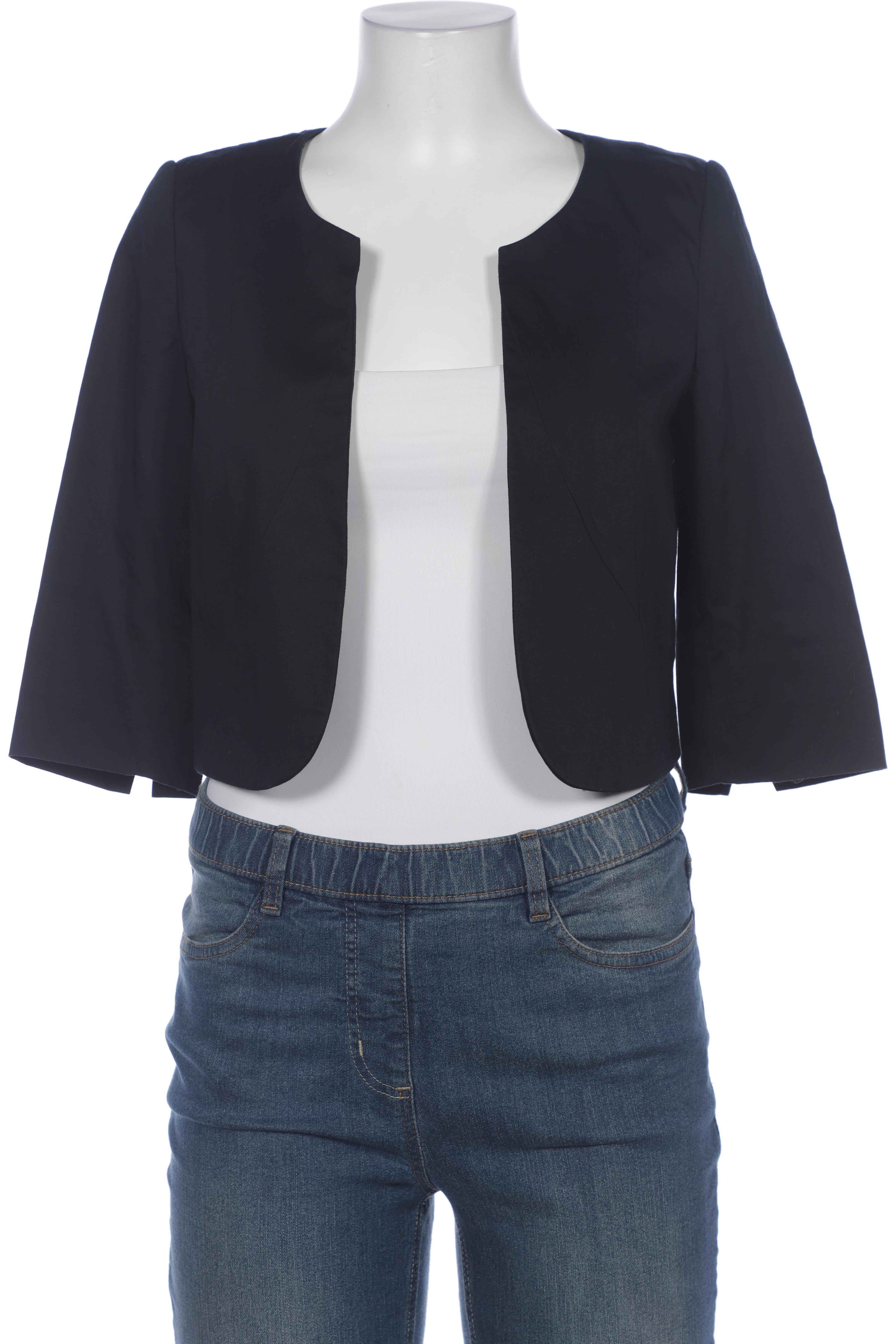 

Comma Damen Blazer, schwarz, Gr. 36