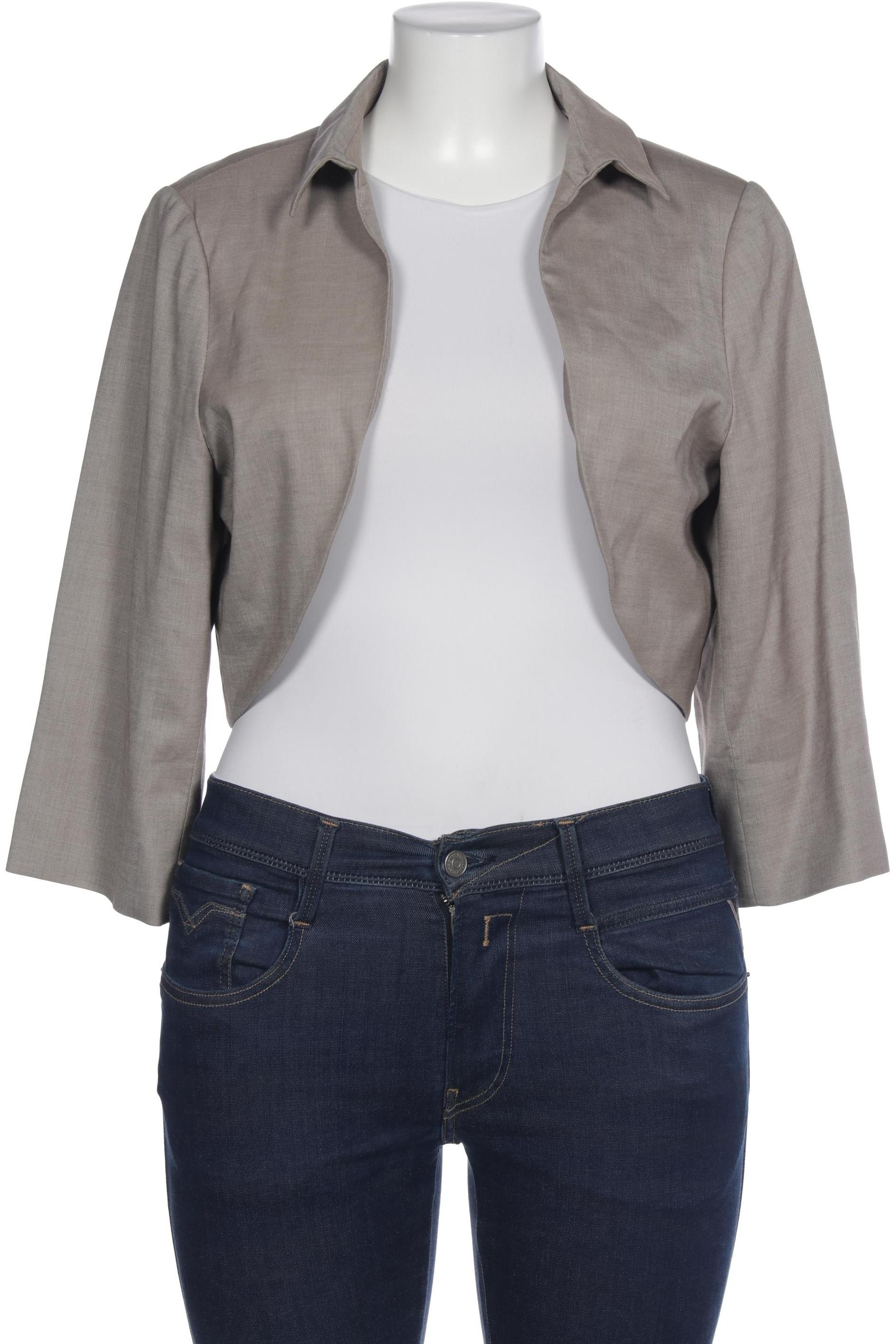

Comma Damen Blazer, beige, Gr. 46