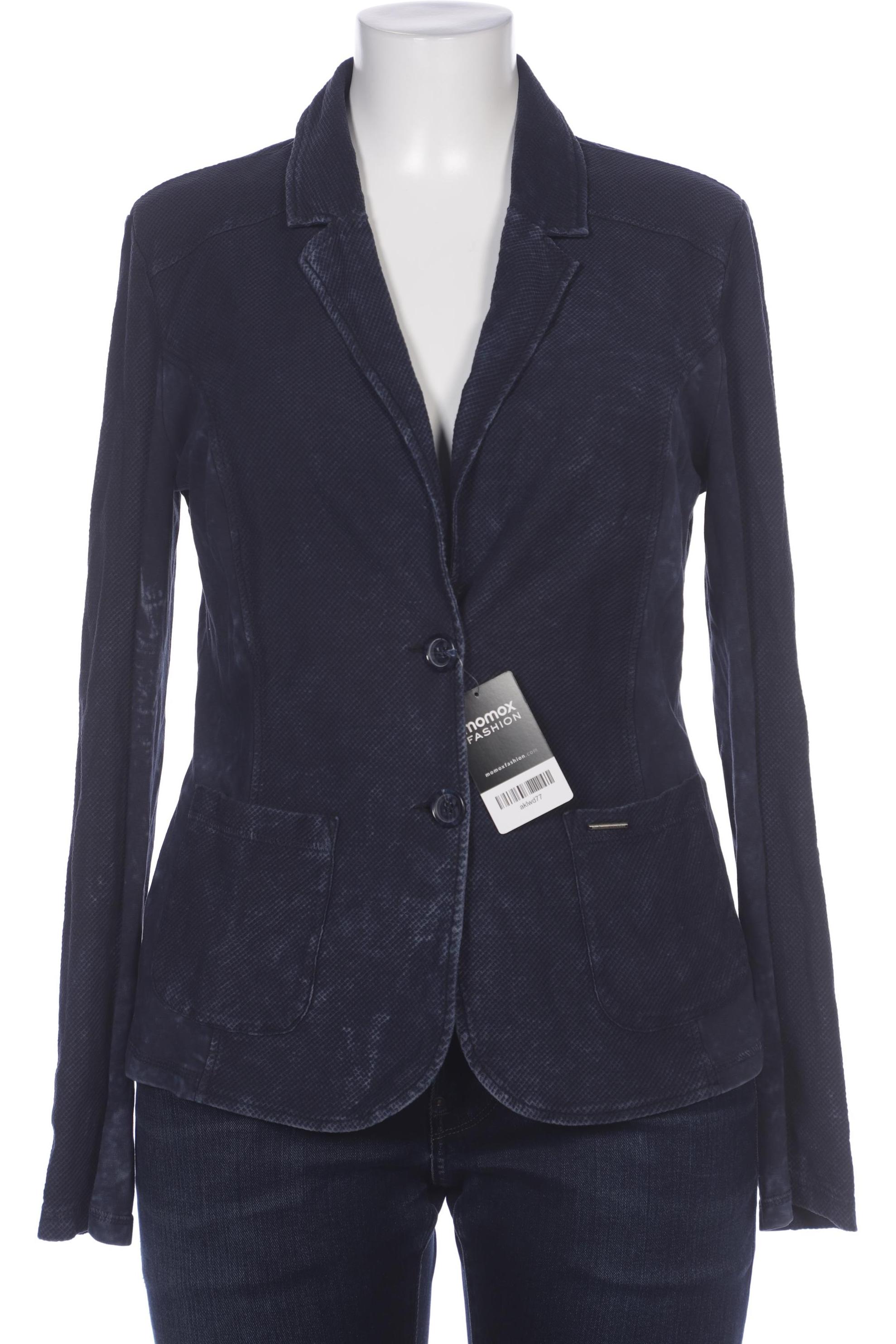 

Comma Damen Blazer, marineblau, Gr. 42