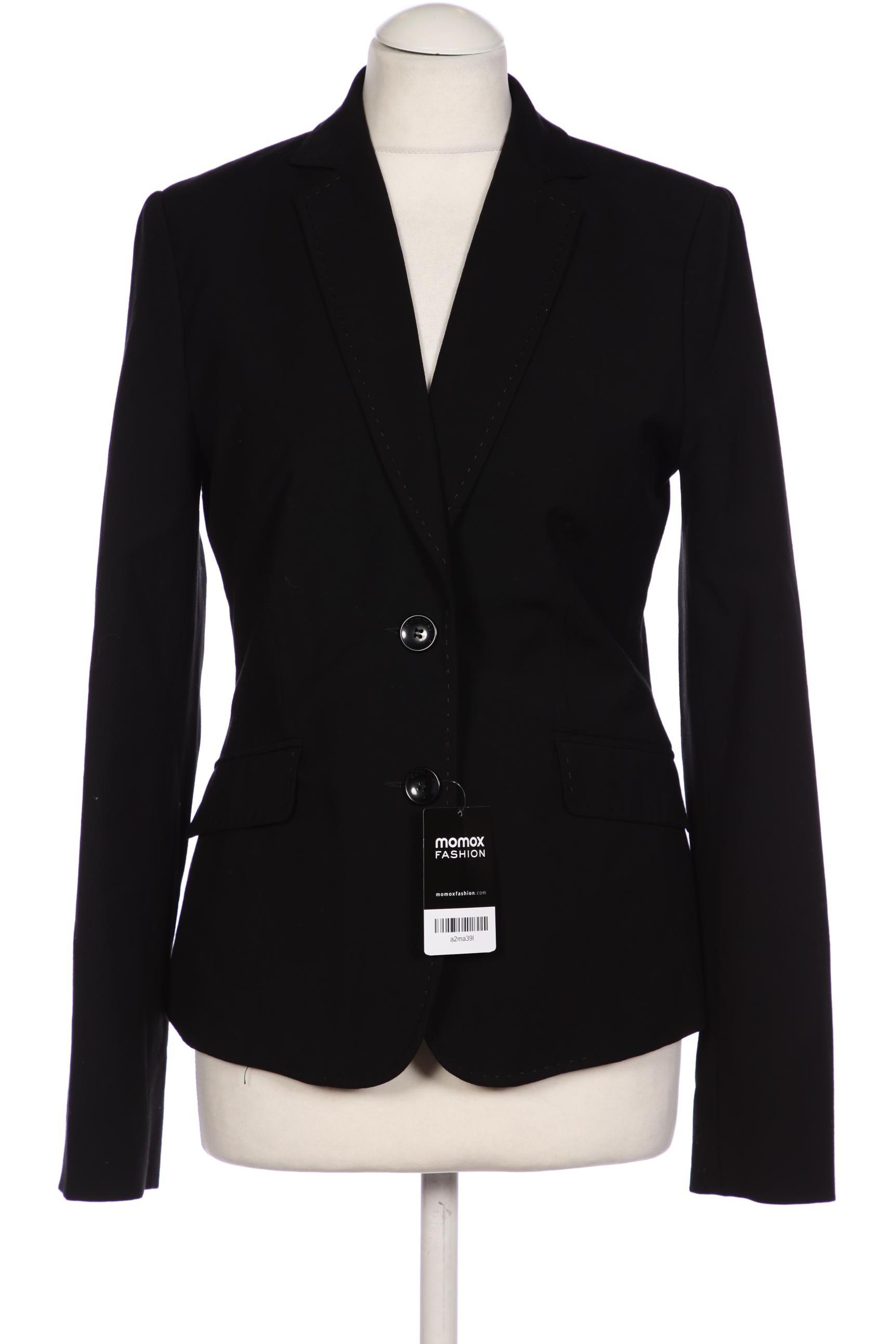 

Comma Damen Blazer, schwarz, Gr. 38