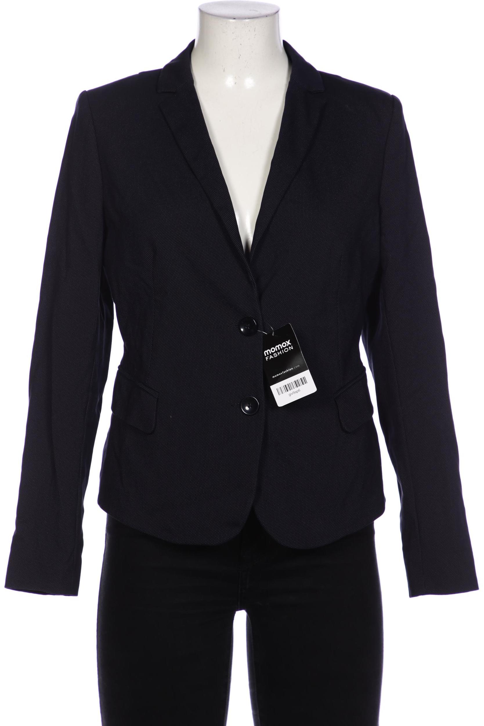 

Comma Damen Blazer, marineblau, Gr. 40