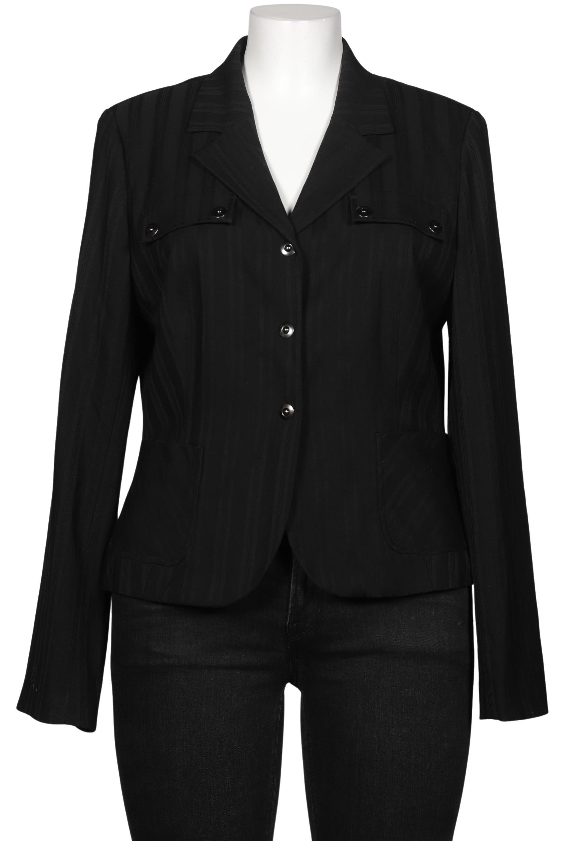 

Comma Damen Blazer, schwarz, Gr. 42
