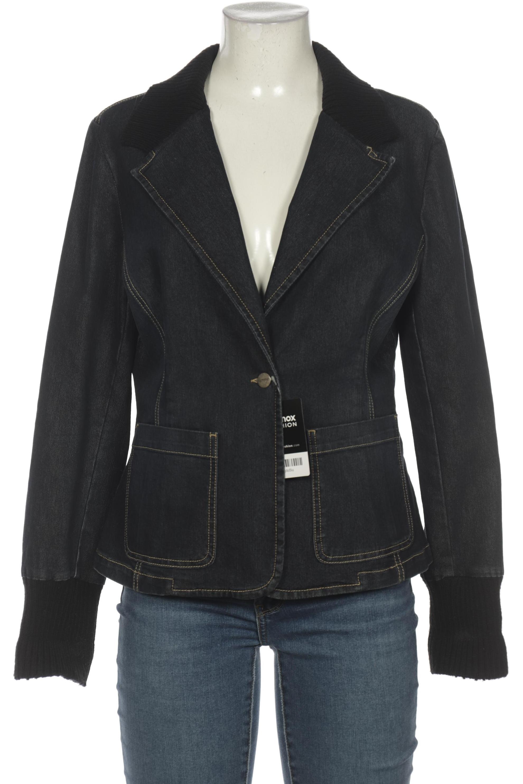

Comma Damen Blazer, marineblau, Gr. 40