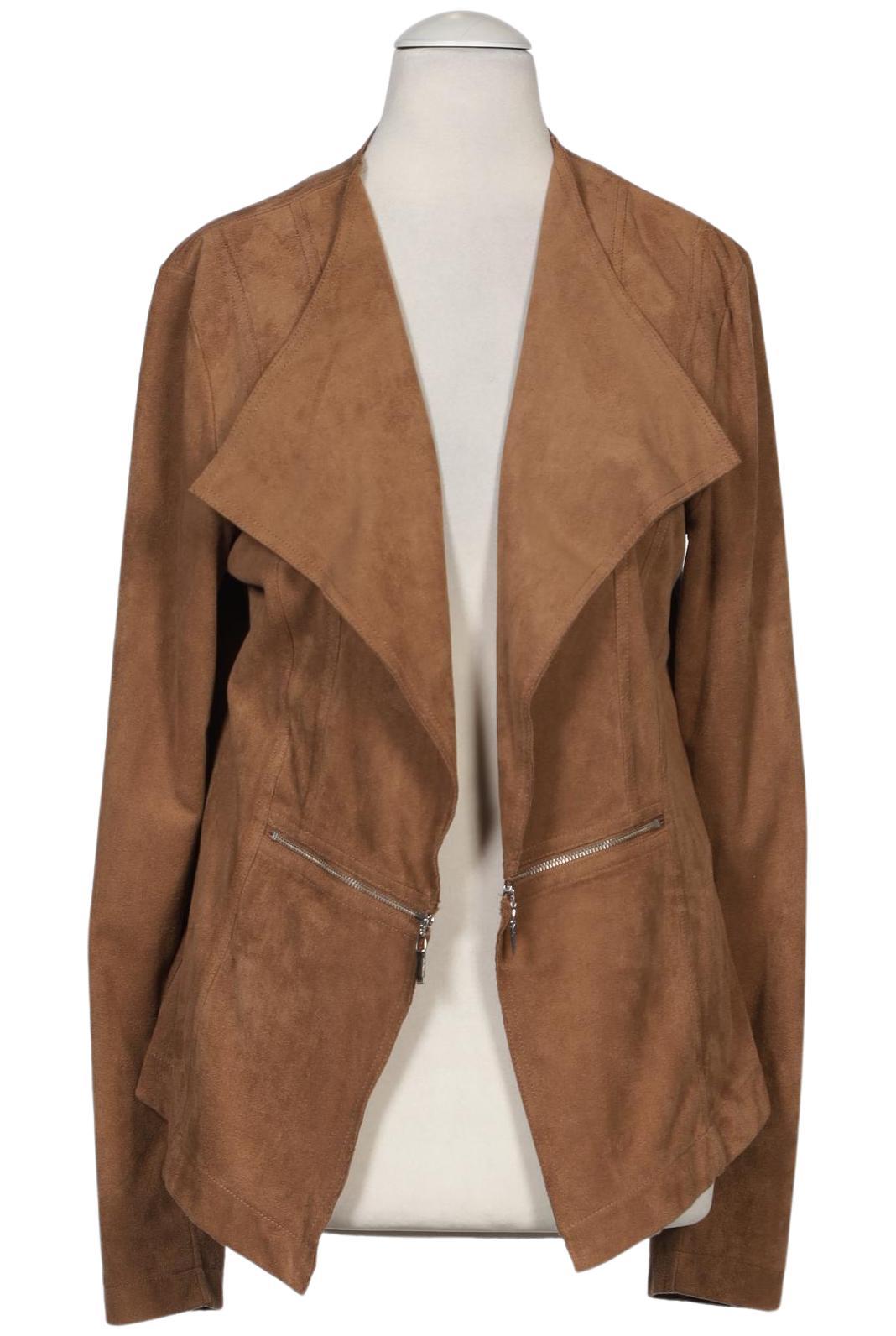 

Comma Damen Blazer, braun, Gr. 36