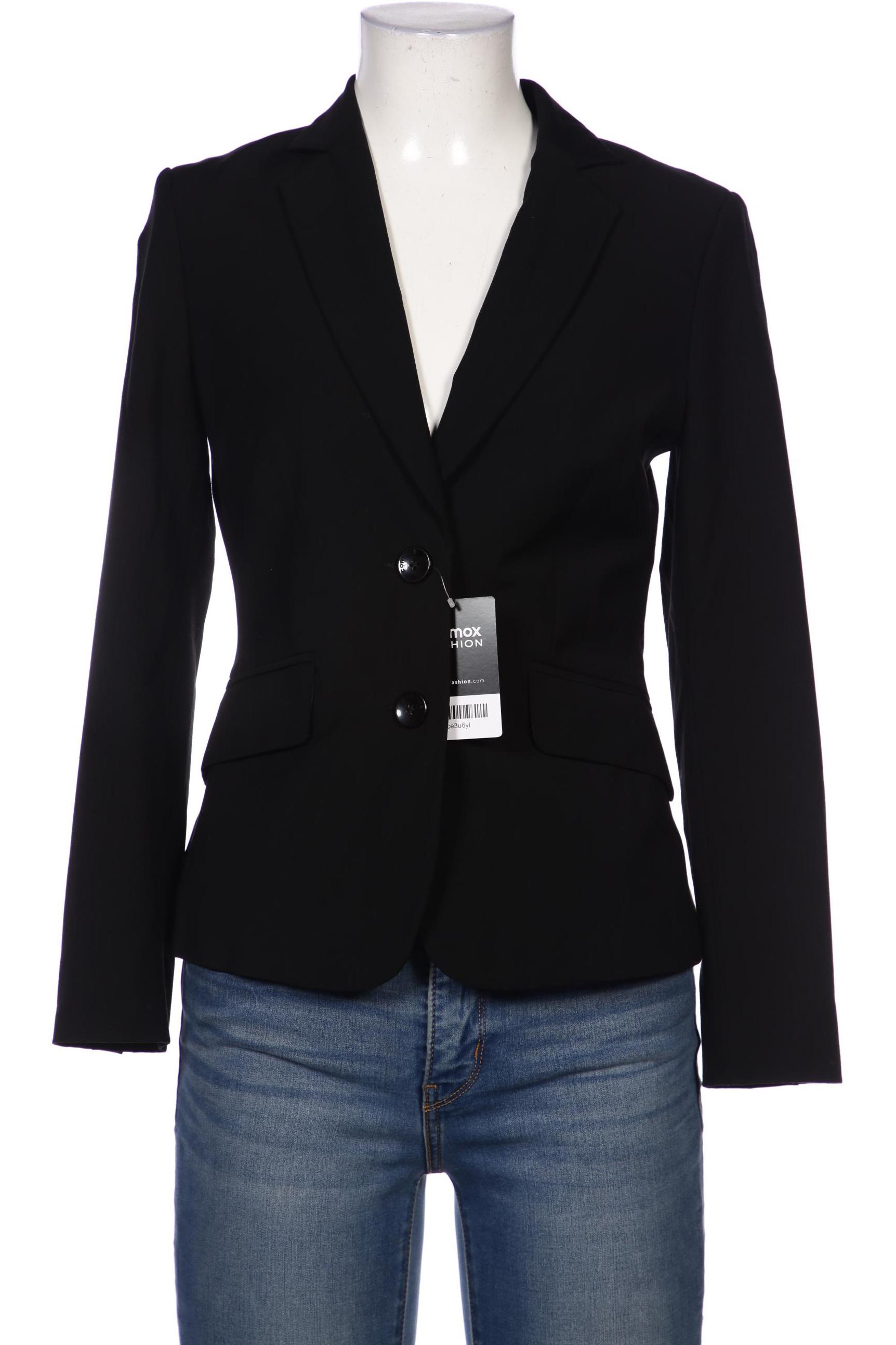 

Comma Damen Blazer, schwarz, Gr. 34