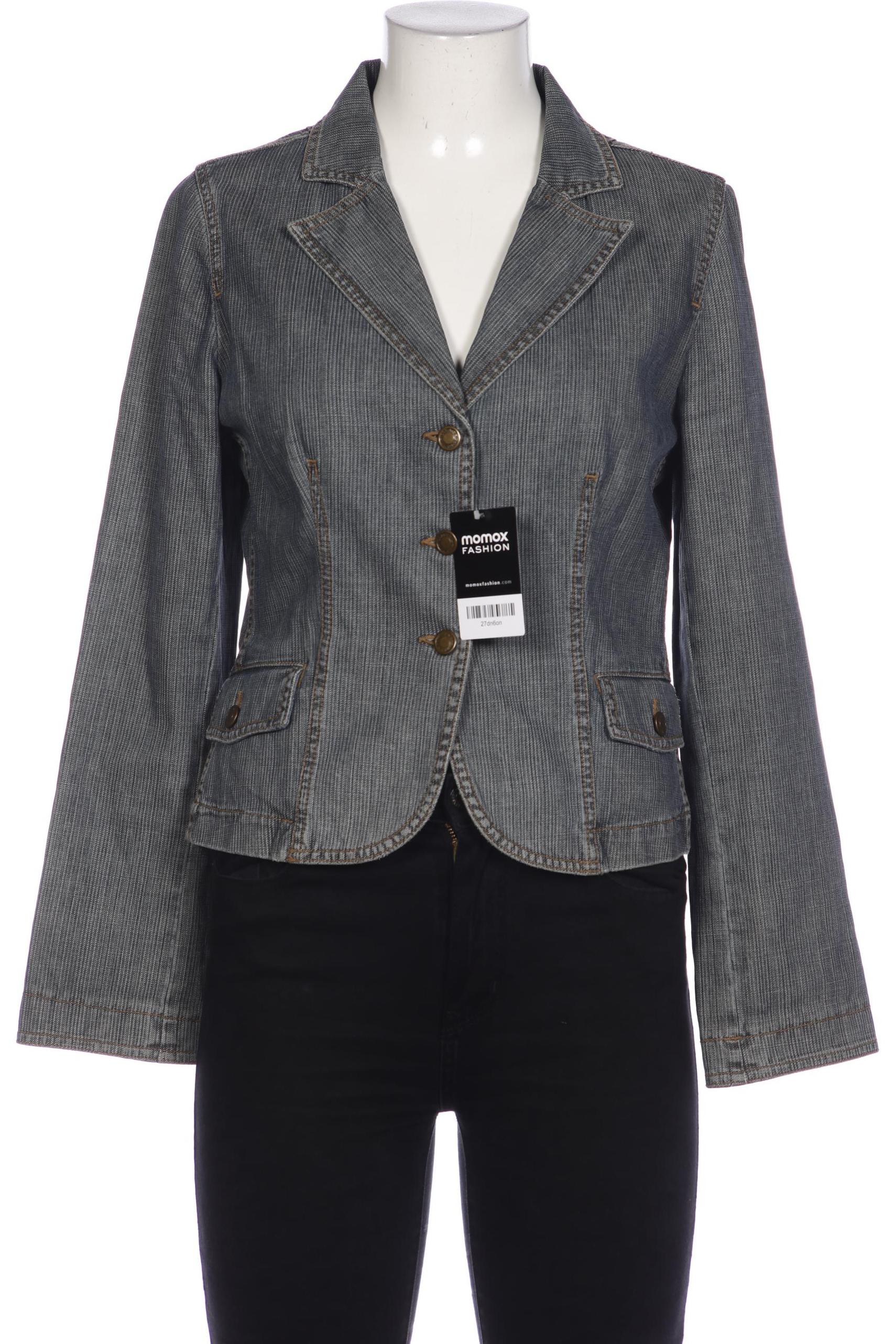 

Comma Damen Blazer, grau, Gr. 40