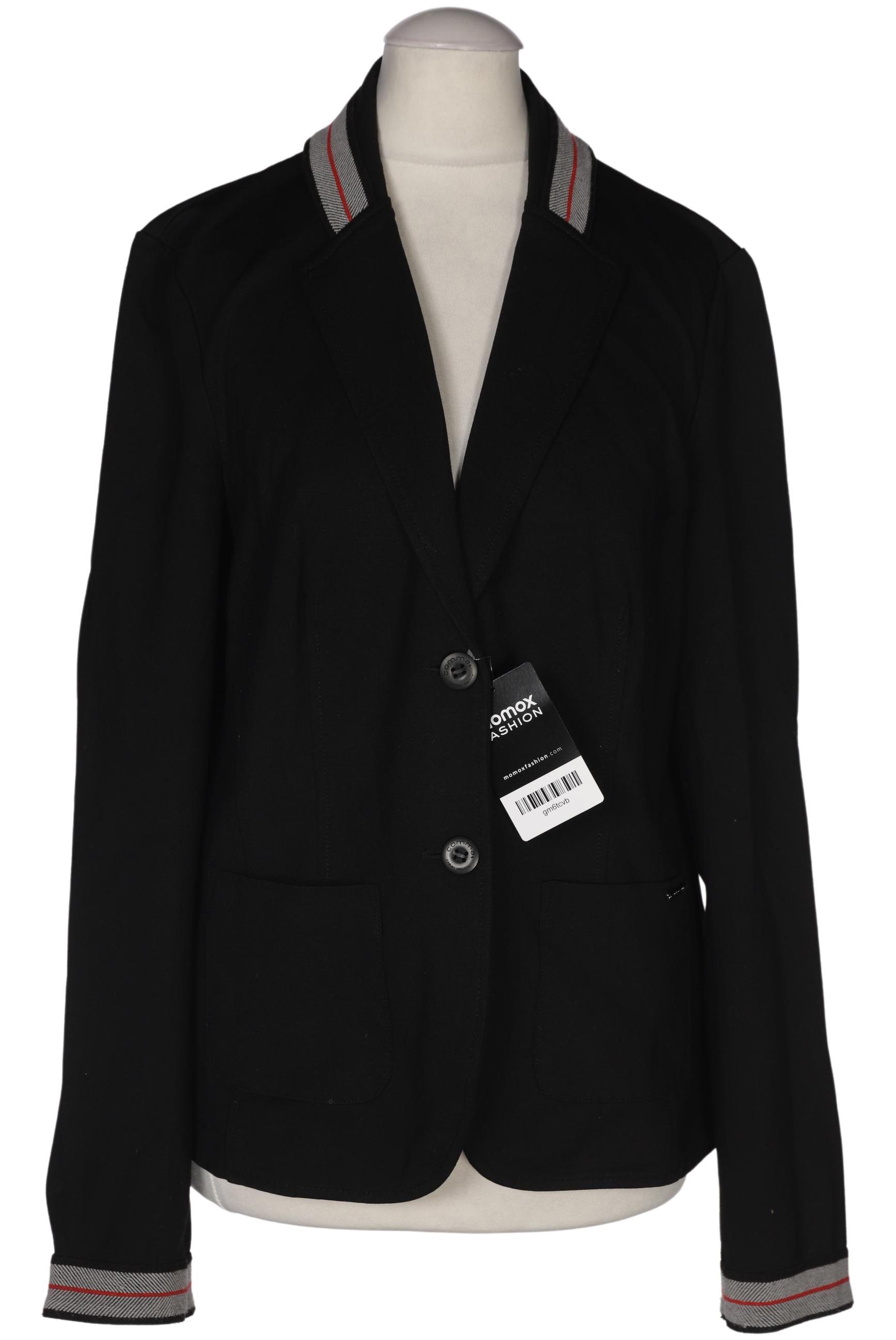 

Comma Damen Blazer, schwarz, Gr. 38