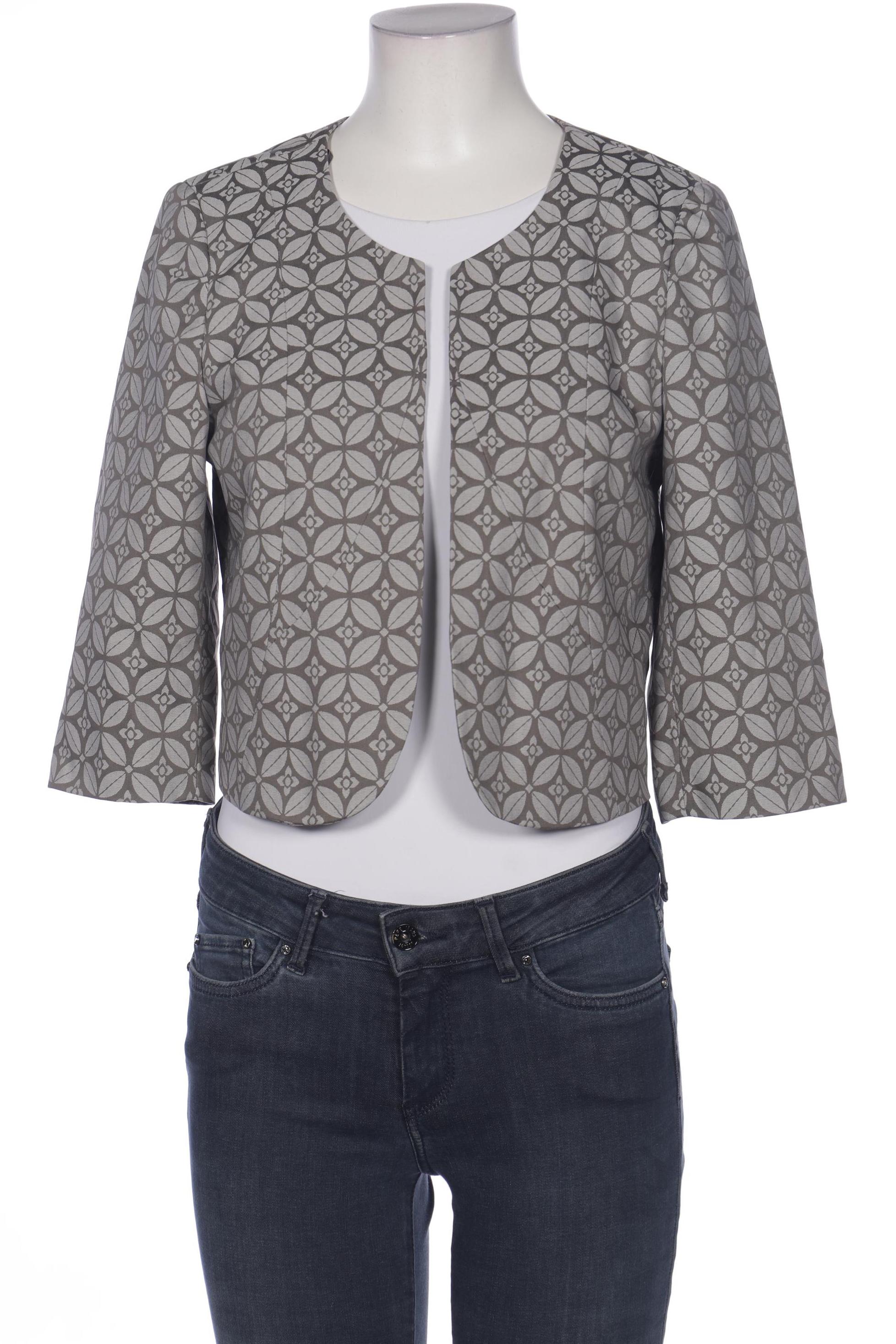 

Comma Damen Blazer, grau, Gr. 38