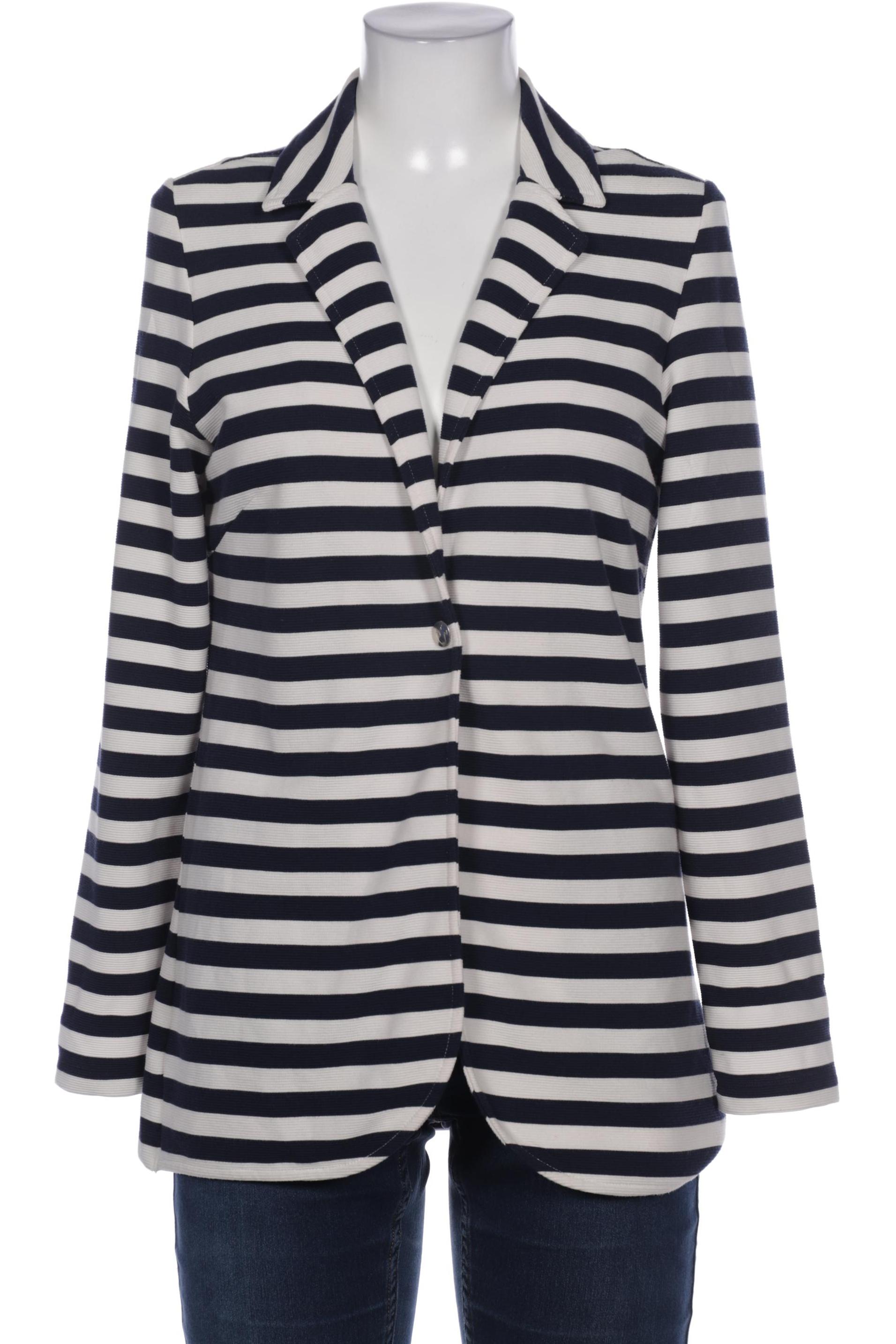 

Comma Damen Blazer, marineblau