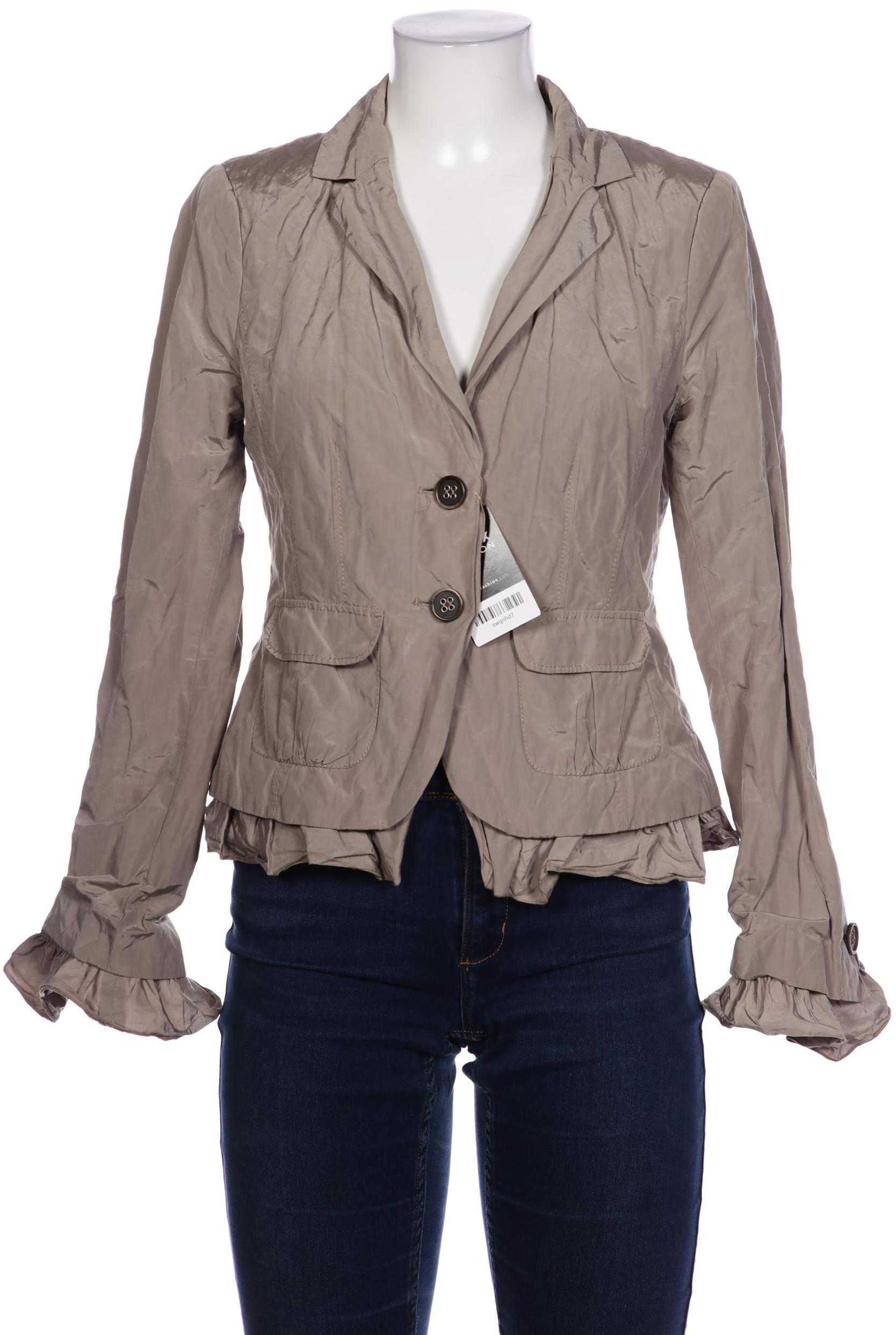 

Comma Damen Blazer, beige, Gr. 38