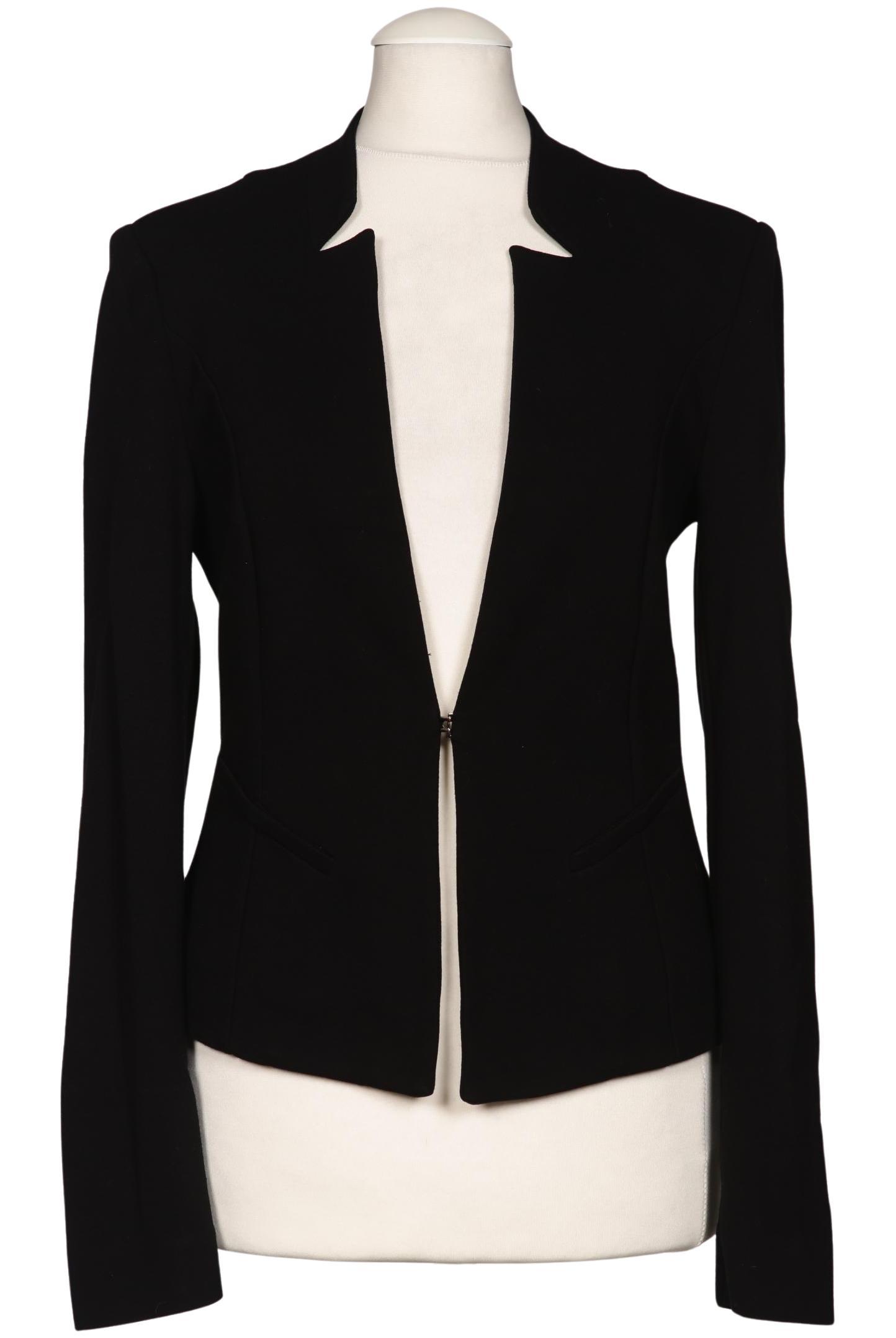 

Comma Damen Blazer, schwarz, Gr. 34