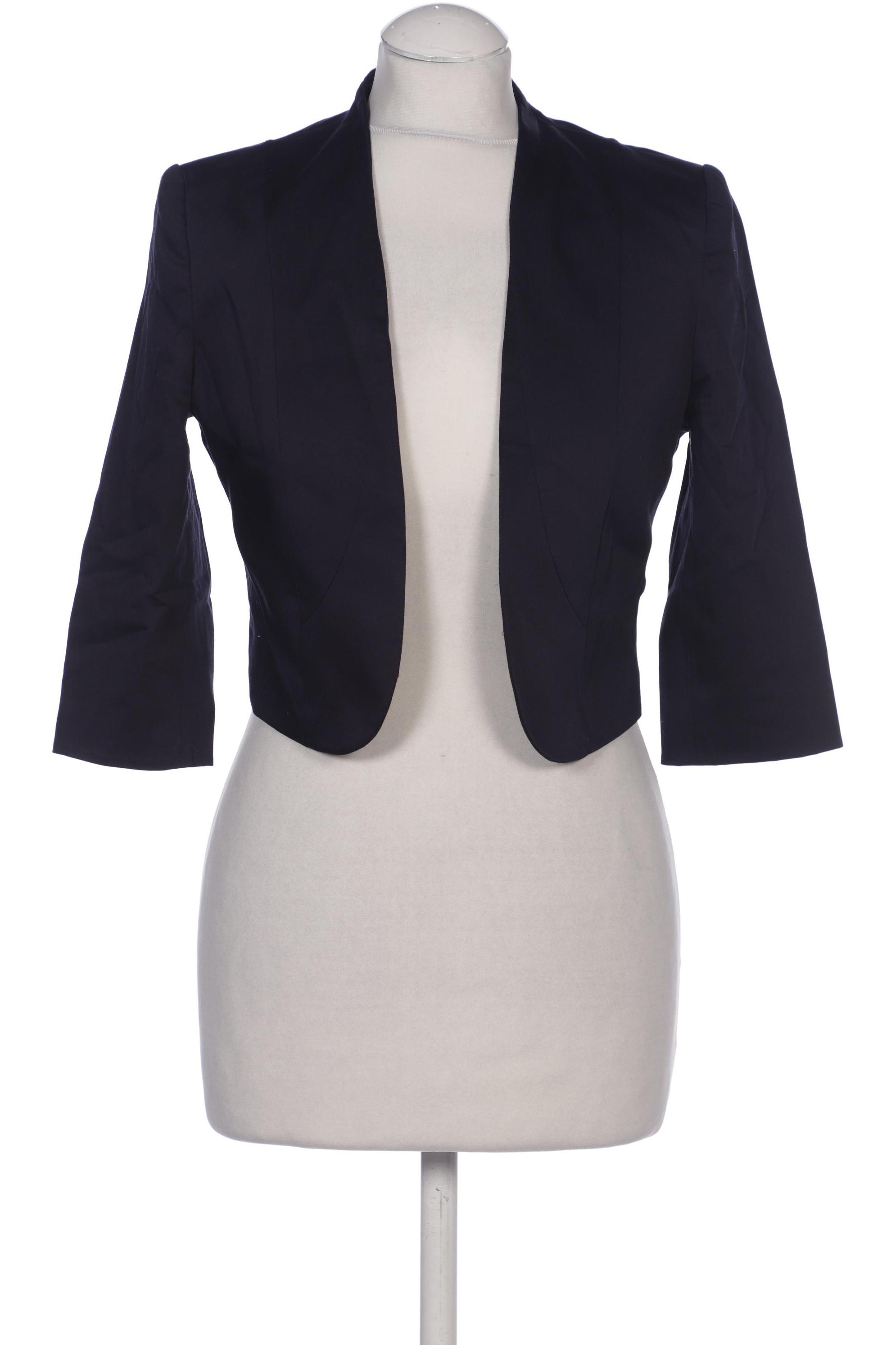

Comma Damen Blazer, marineblau, Gr. 34