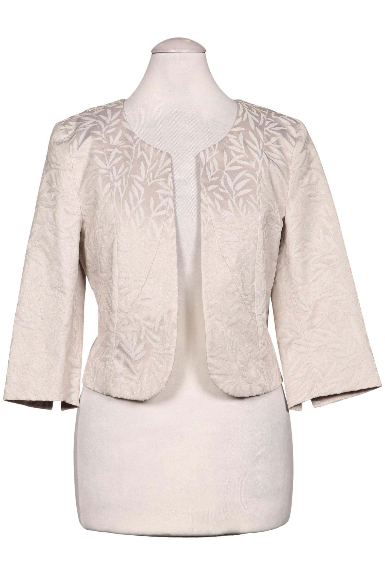 

Comma Damen Blazer, beige, Gr. 34