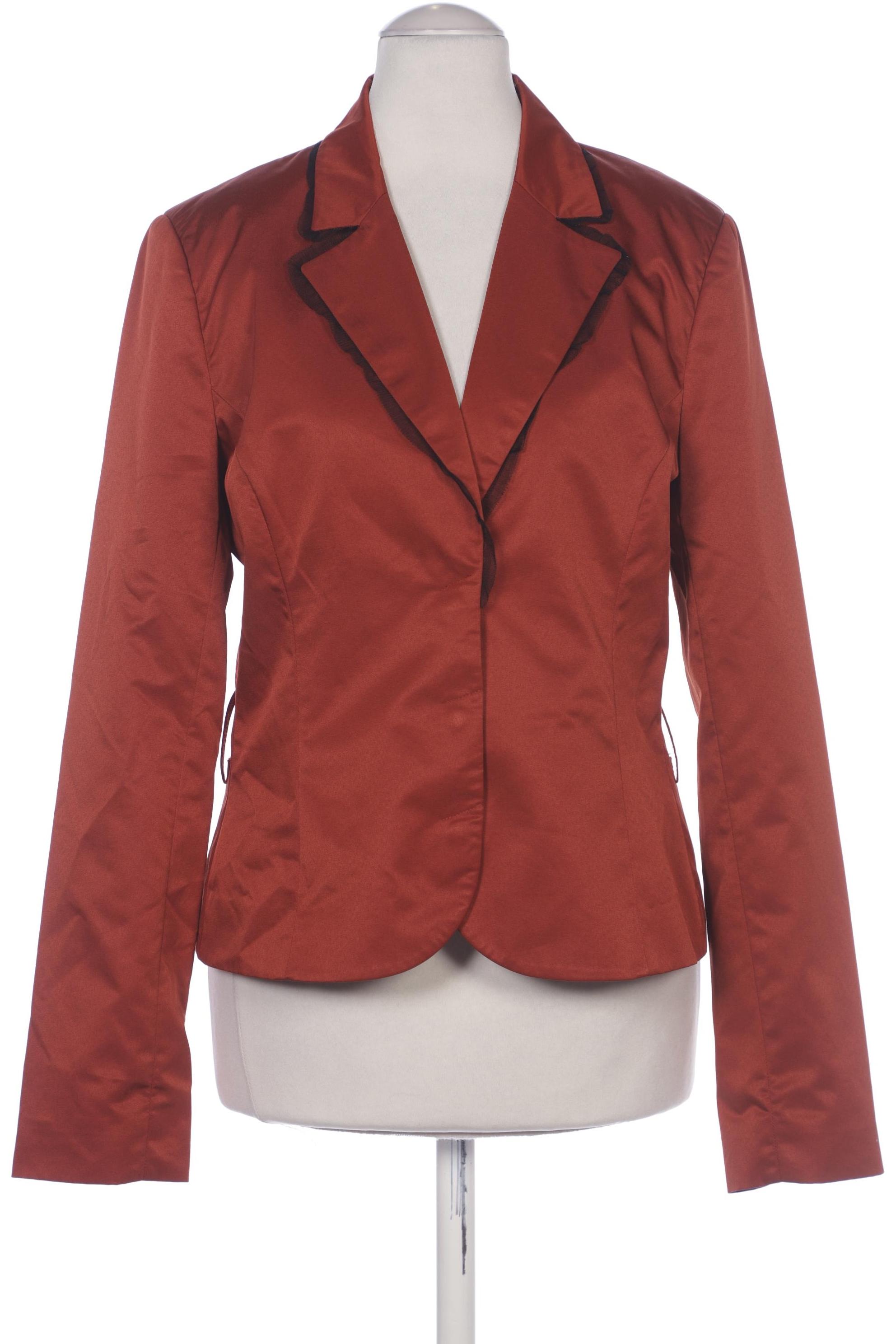 

Comma Damen Blazer, orange, Gr. 36