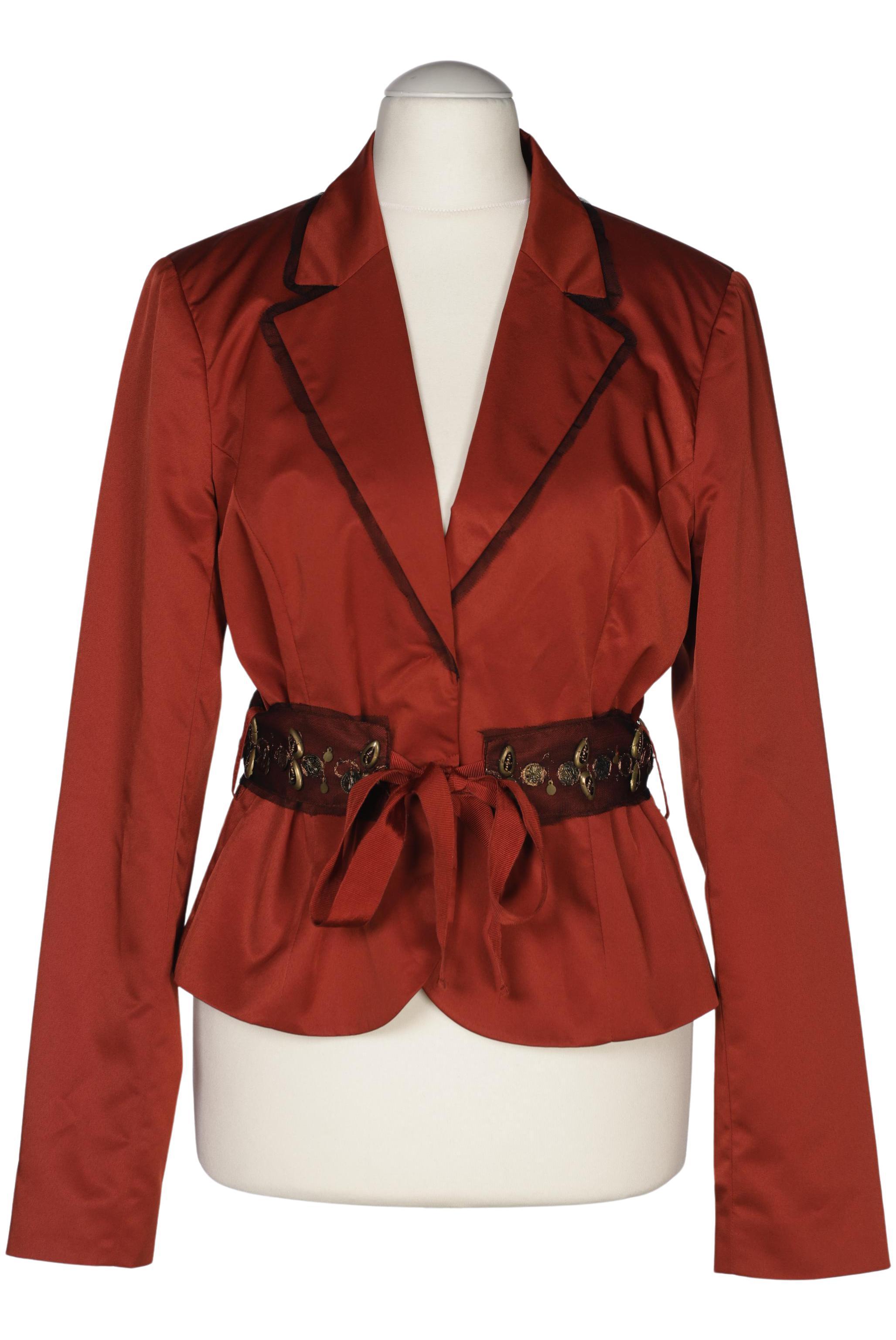 

Comma Damen Blazer, rot, Gr. 36