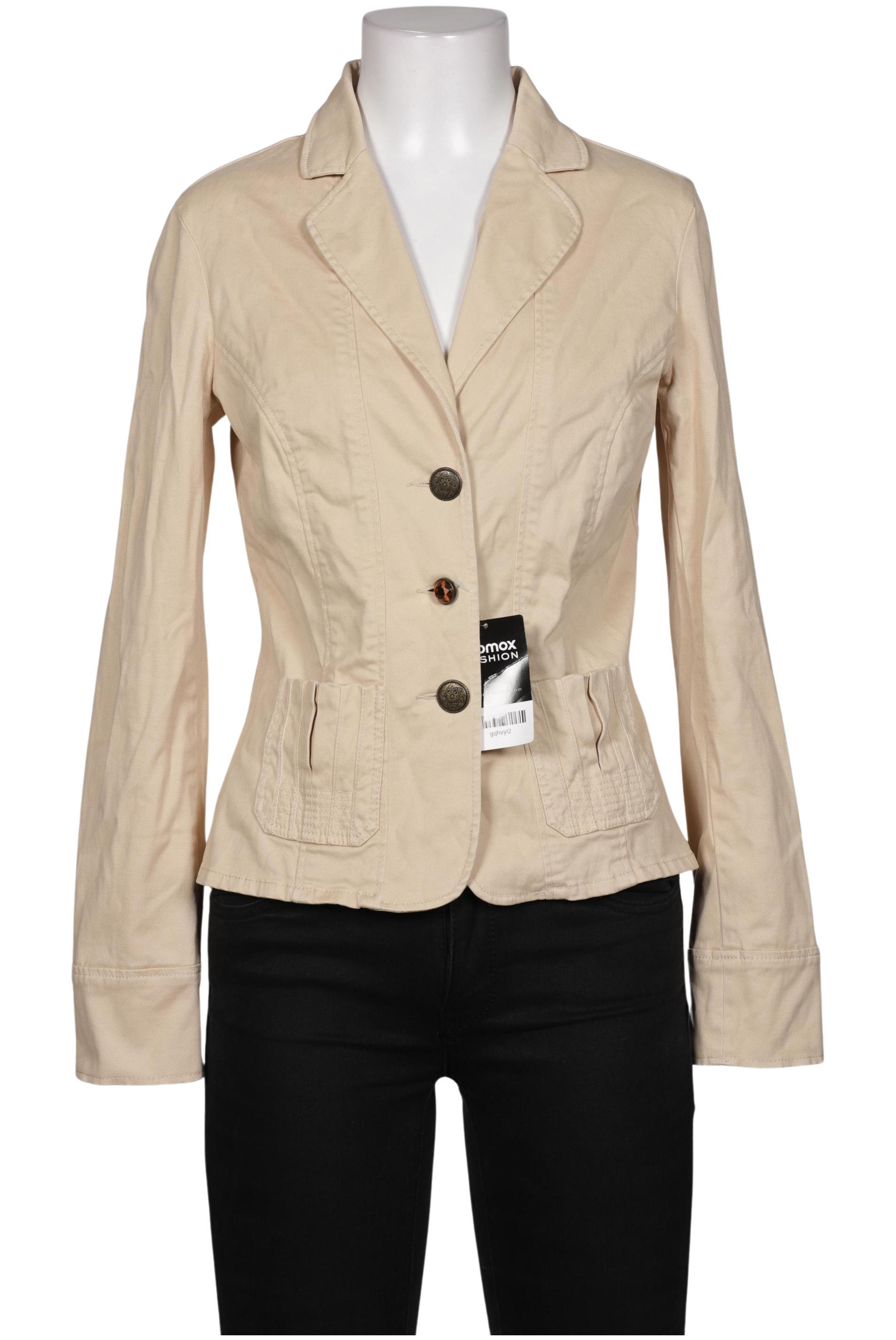 

Comma Damen Blazer, beige, Gr. 36