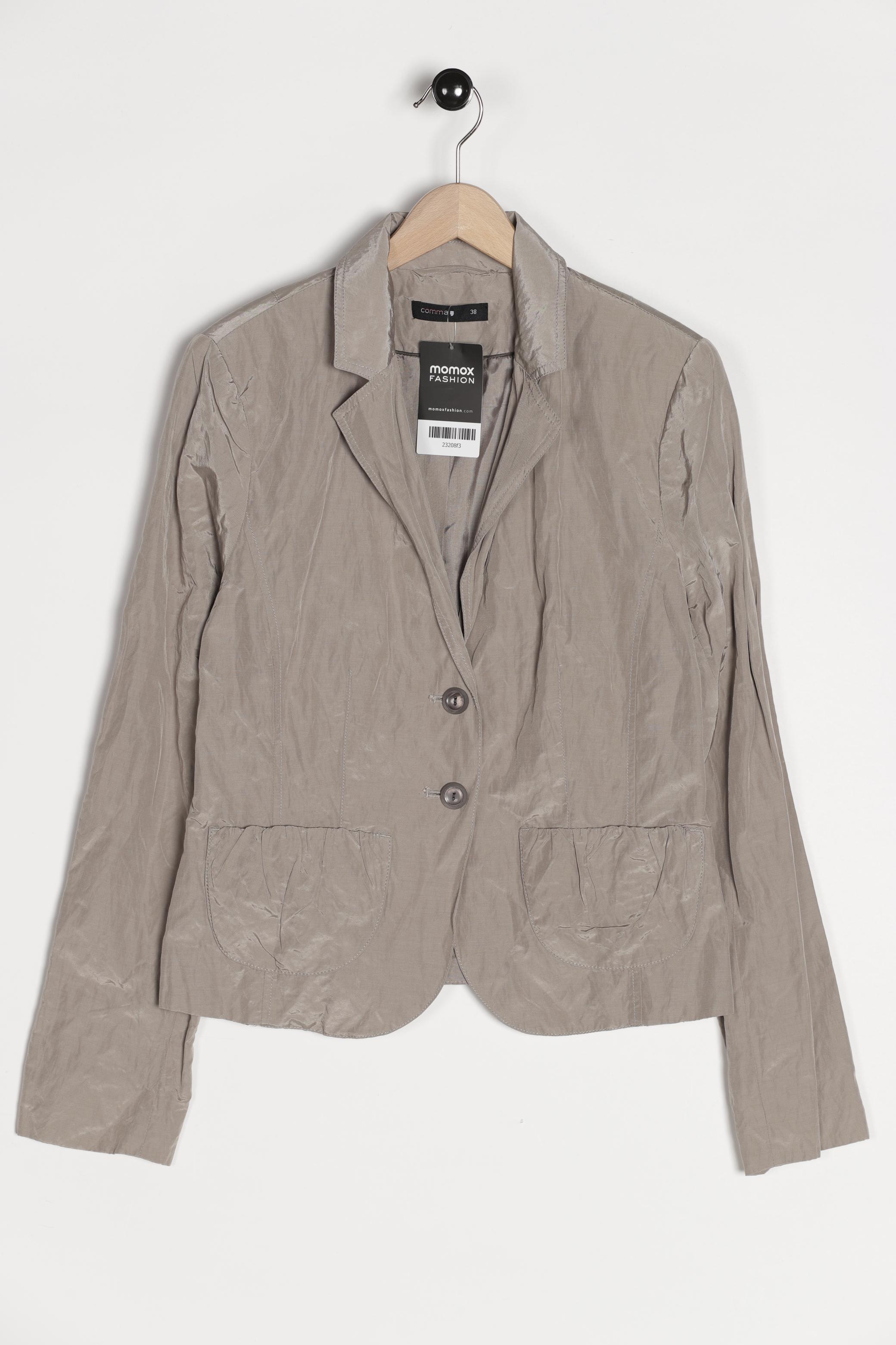 

Comma Damen Blazer, grau