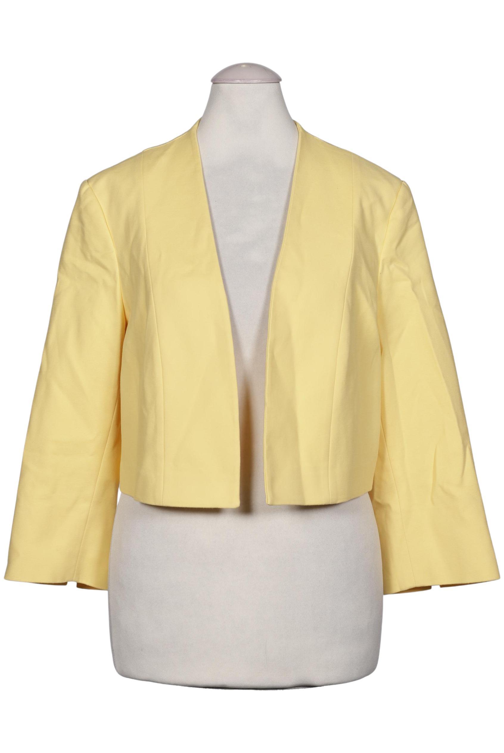 

Comma Damen Blazer, gelb, Gr. 40