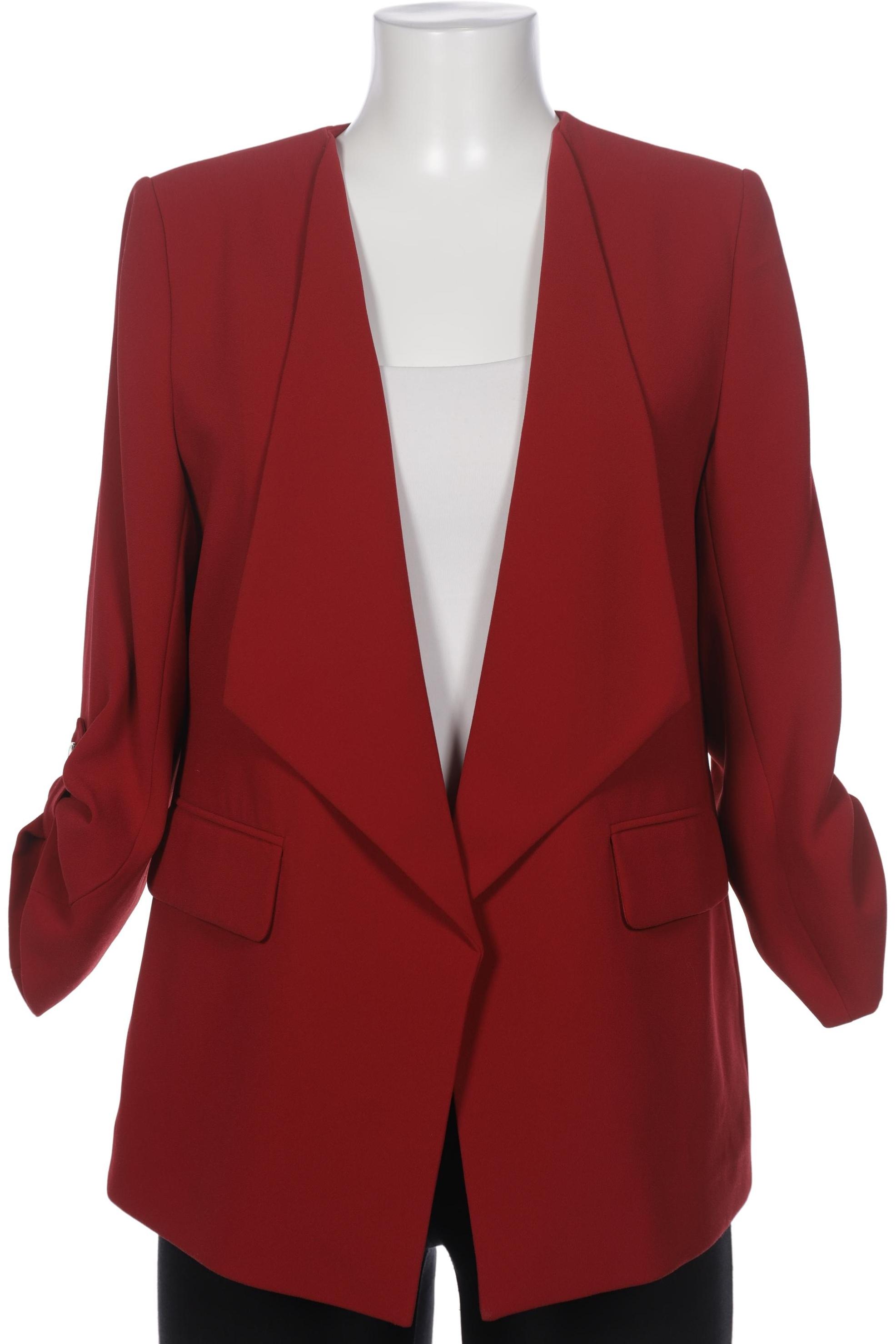 

Comma Damen Blazer, bordeaux, Gr. 40