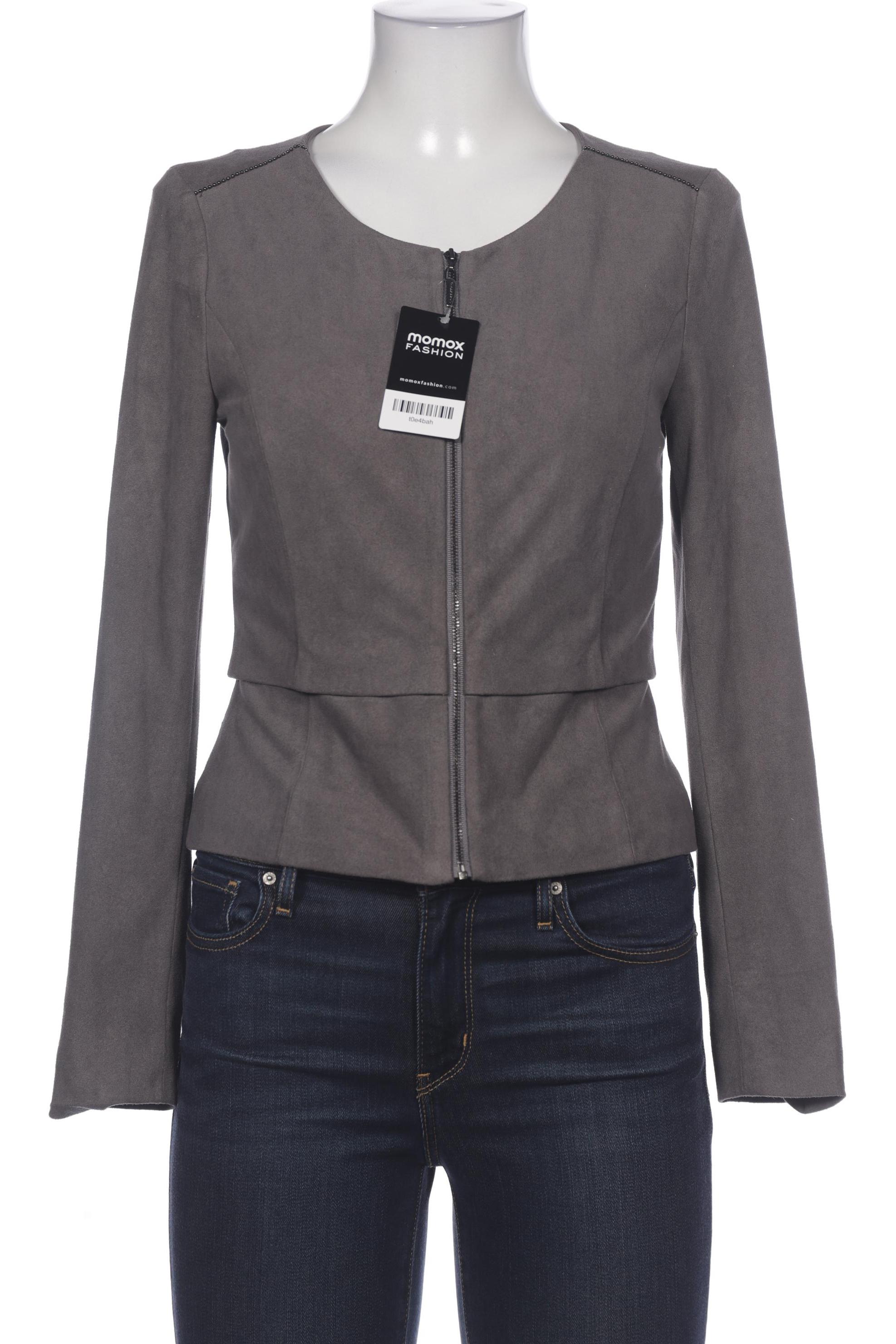 

Comma Damen Blazer, grau, Gr. 34