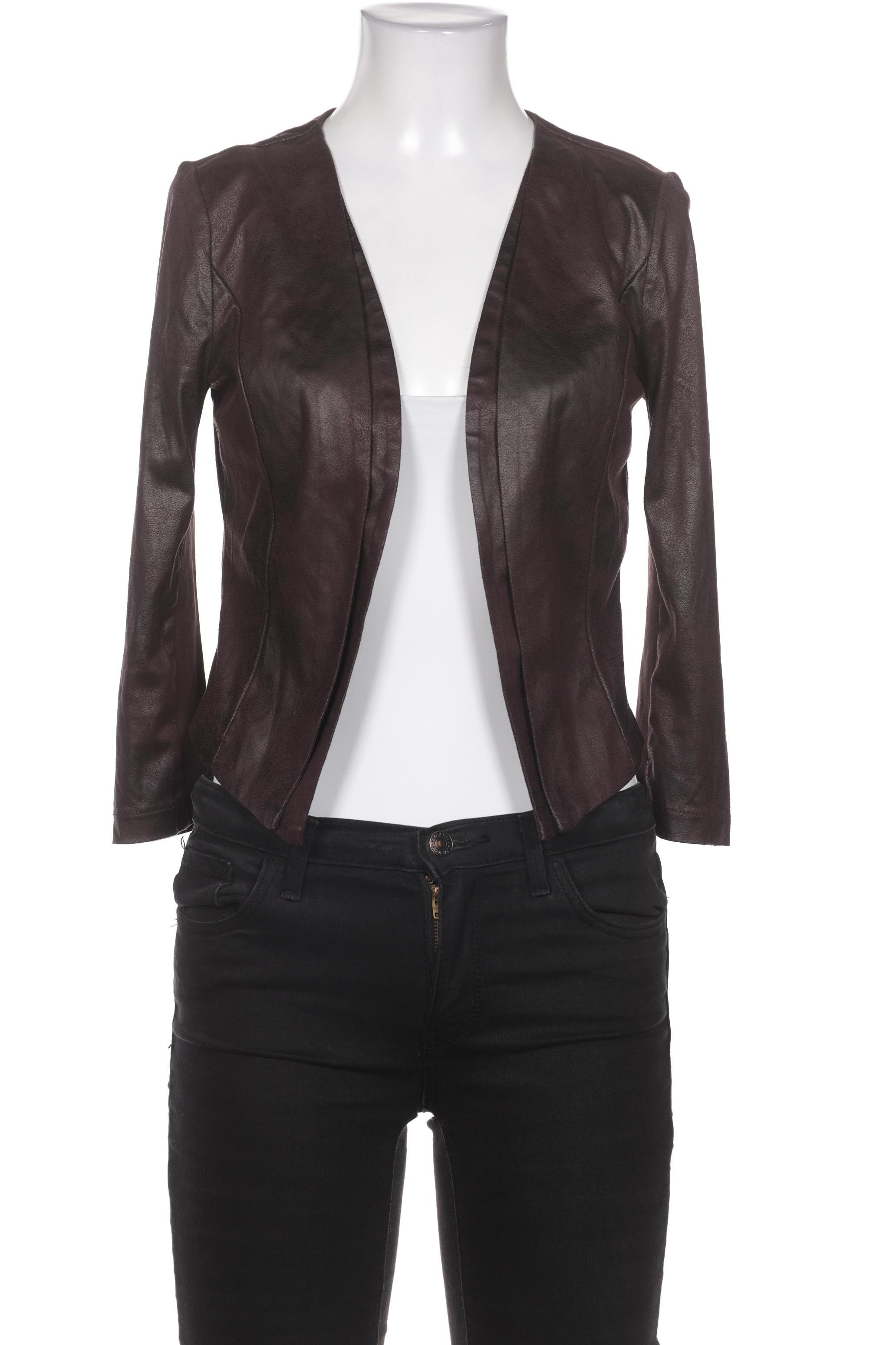 

Comma Damen Blazer, bordeaux, Gr. 34