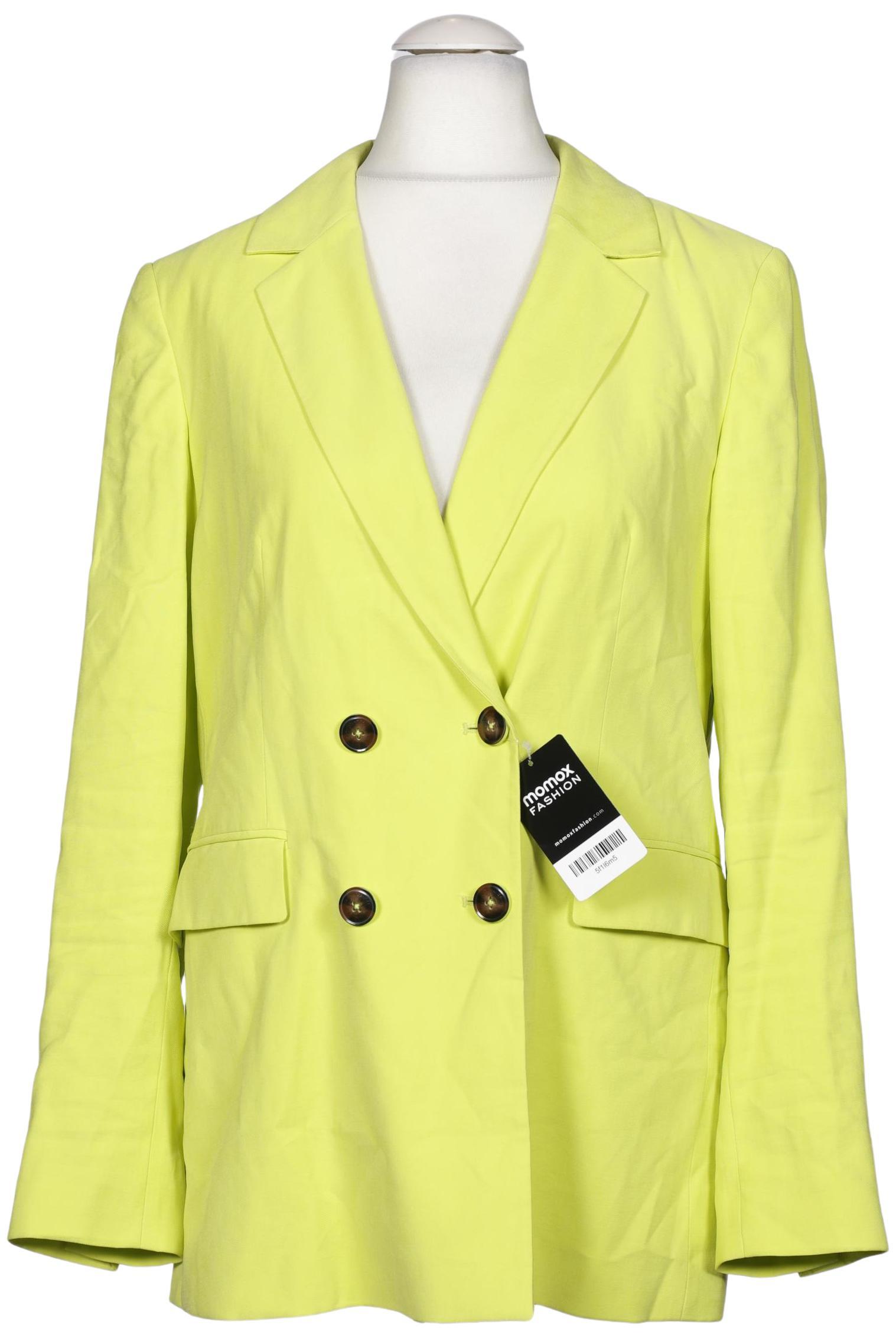 Thumbnail - Comma Damen Blazer, gelb, Gr. 38