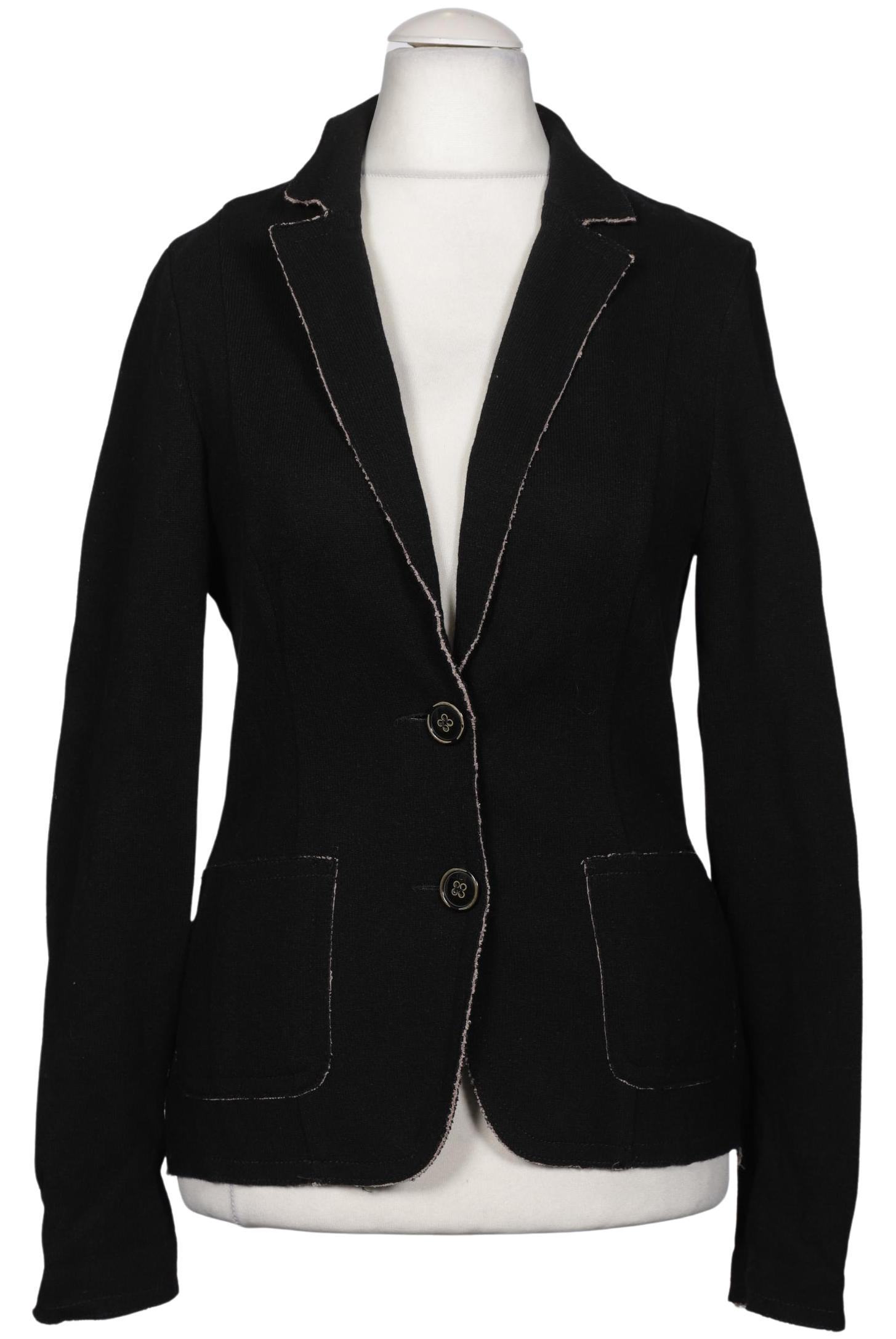 

Comma Damen Blazer, schwarz, Gr. 38