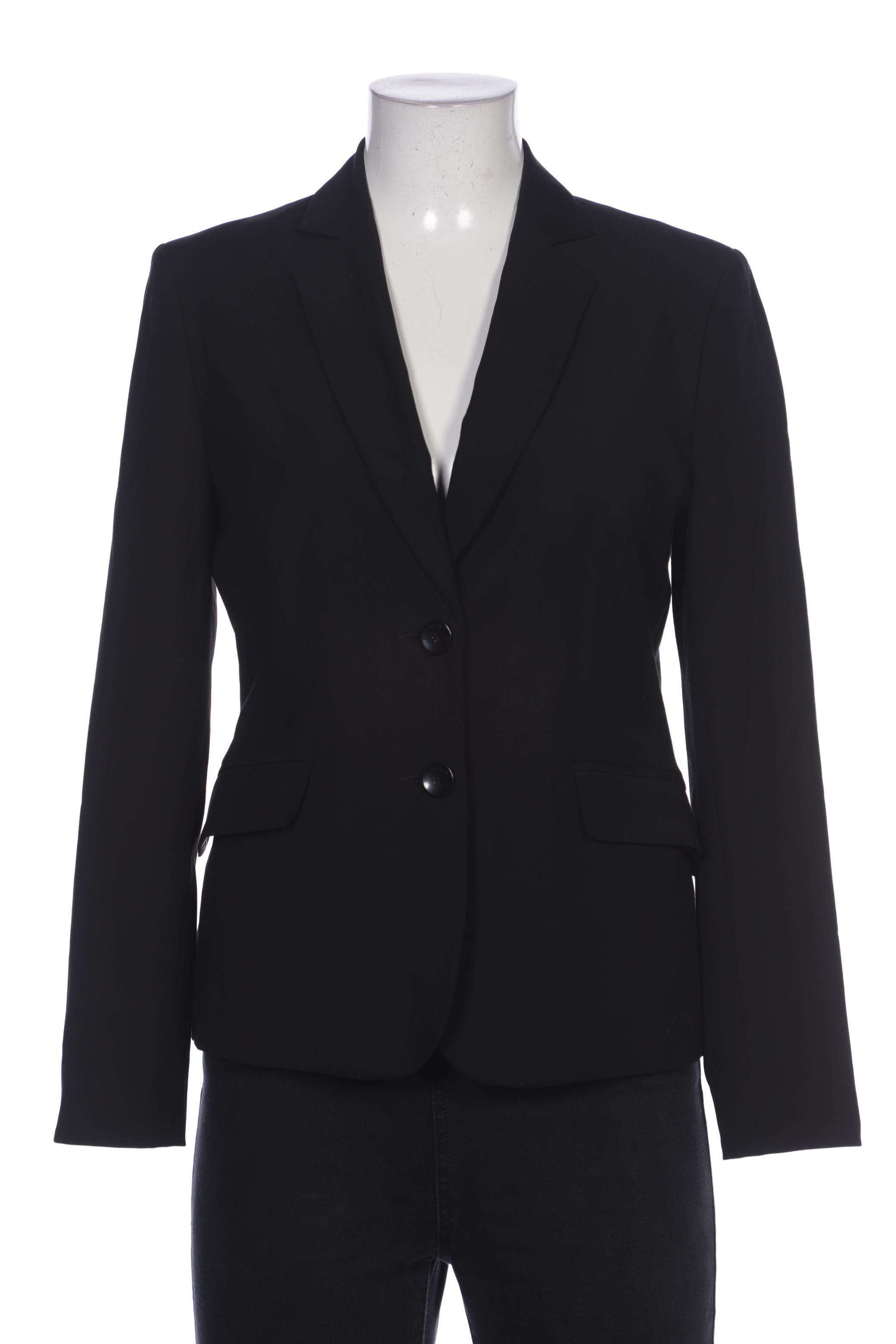 

Comma Damen Blazer, schwarz, Gr. 38