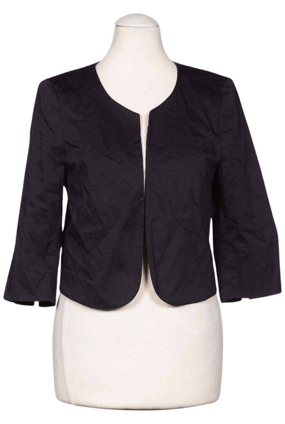 

Comma Damen Blazer, schwarz, Gr. 36