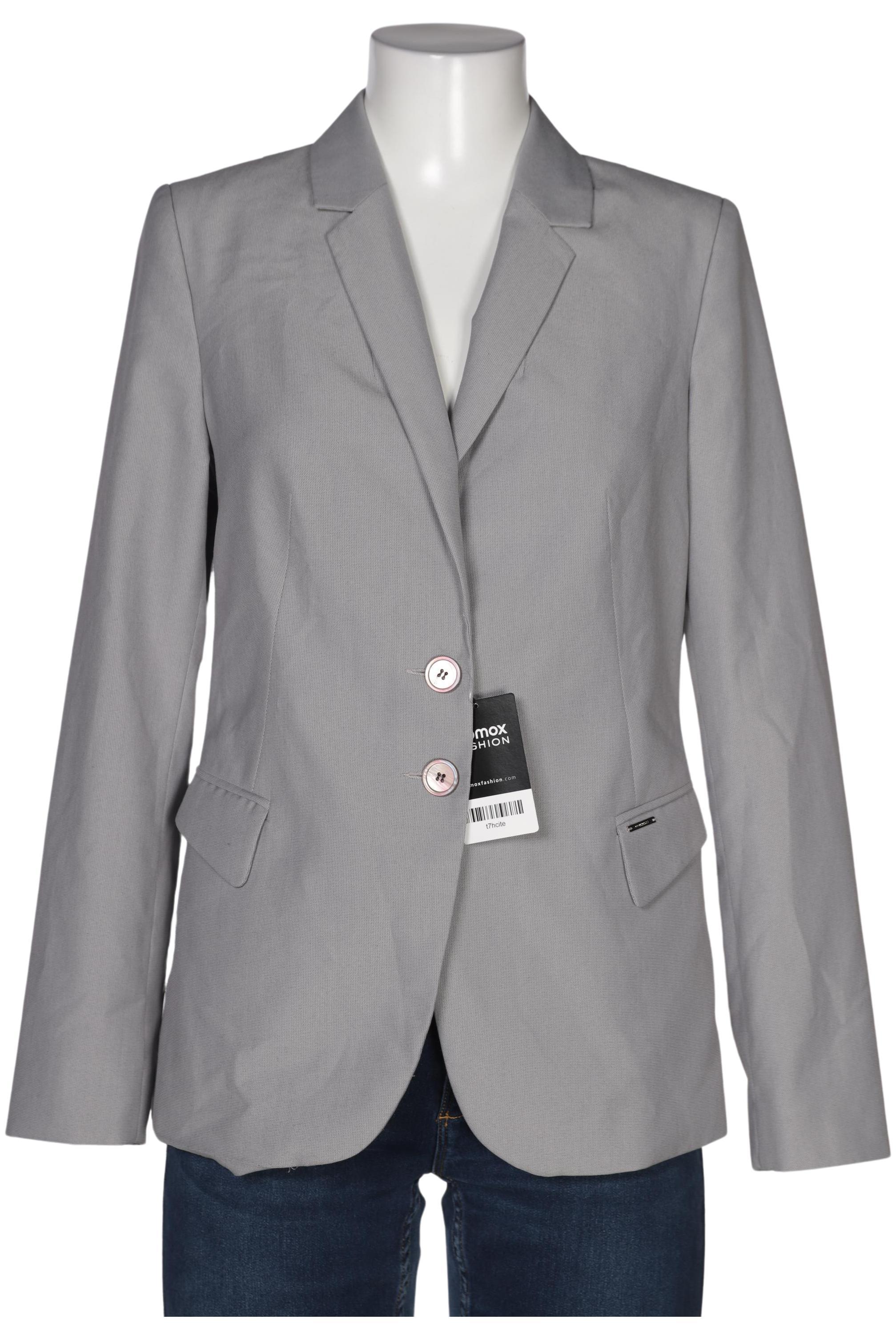 

Comma Damen Blazer, grau, Gr. 40