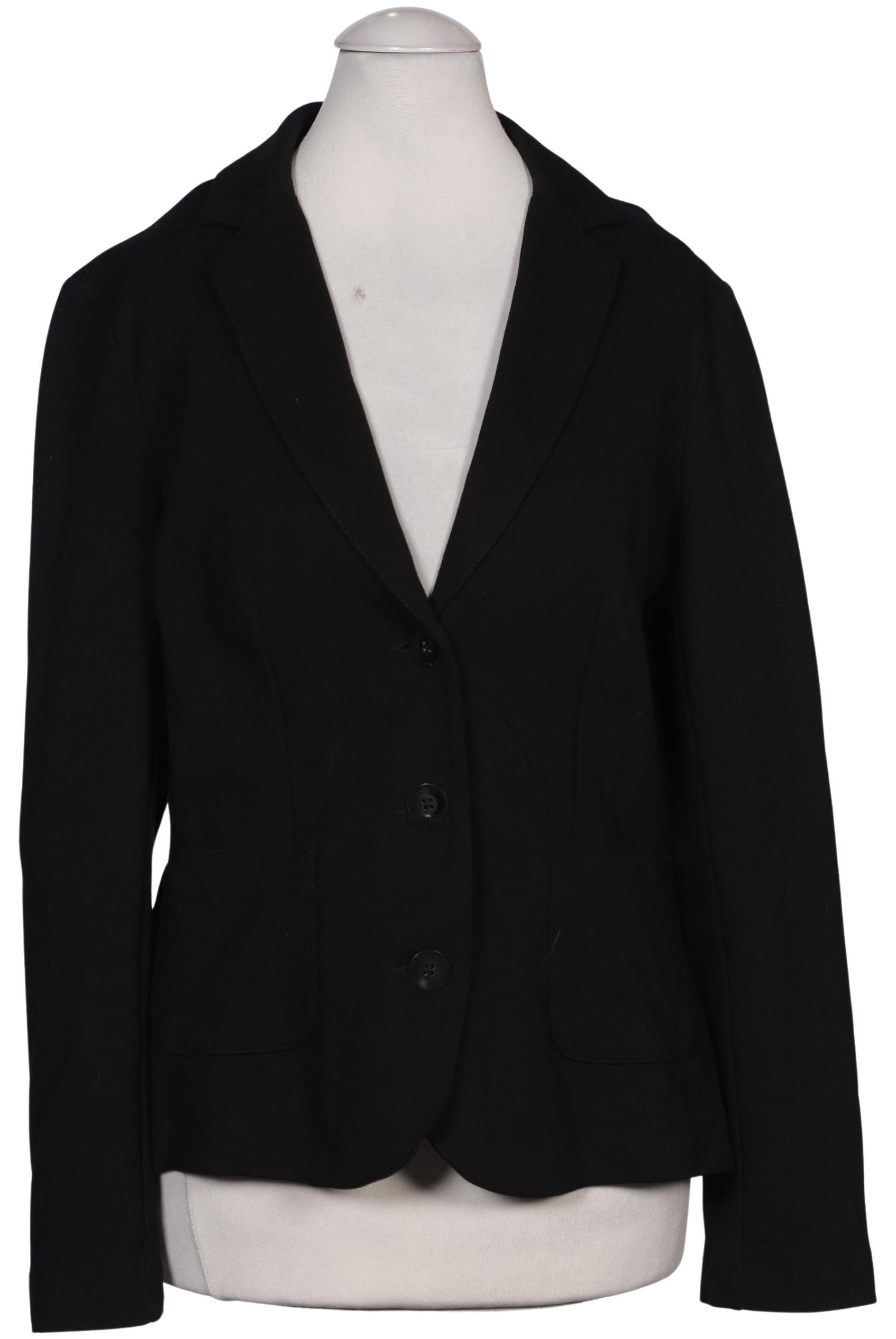 

Comma Damen Blazer, schwarz, Gr. 34