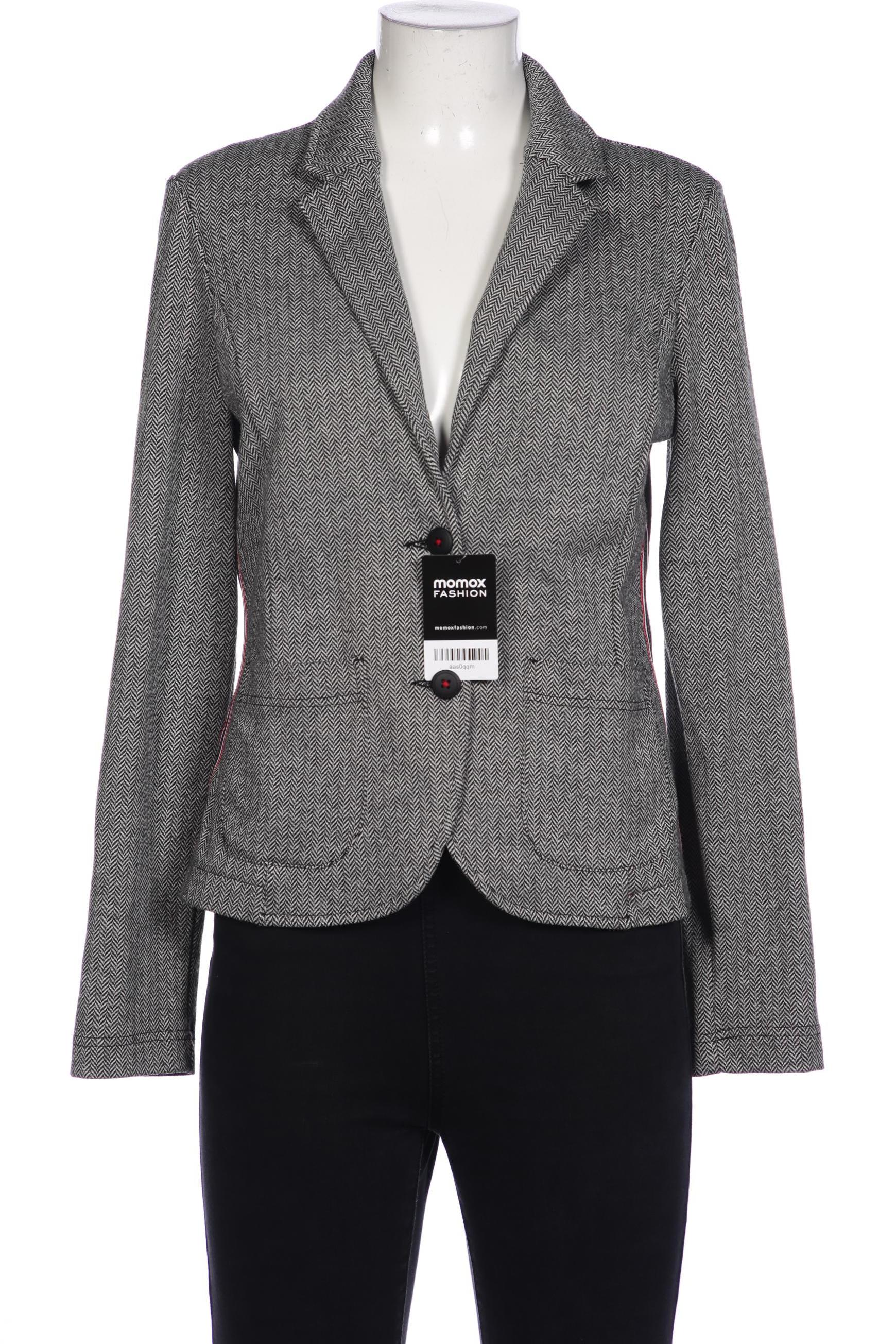 

Comma Damen Blazer, grau, Gr. 40