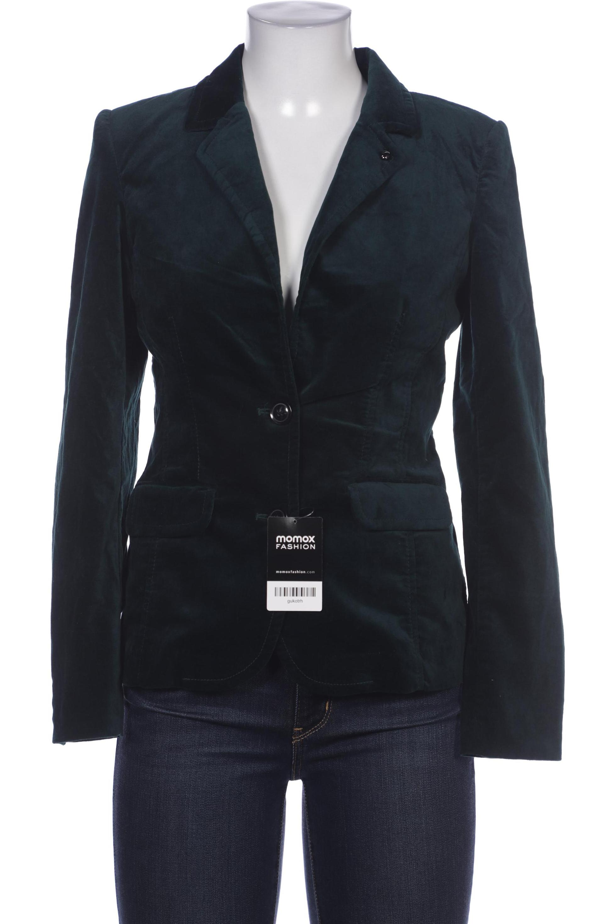 

Comma Damen Blazer, grün, Gr. 38